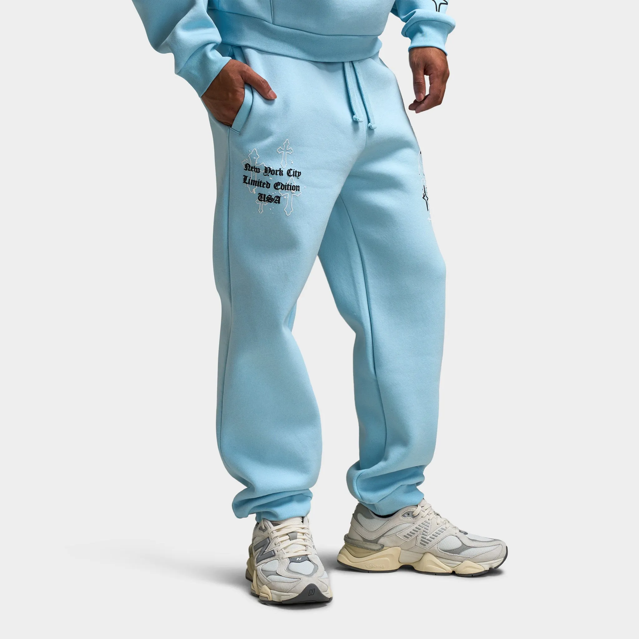 Supply & Demand Vito Joggers / Light Blue sold by JD Sports product image thumbnail 2