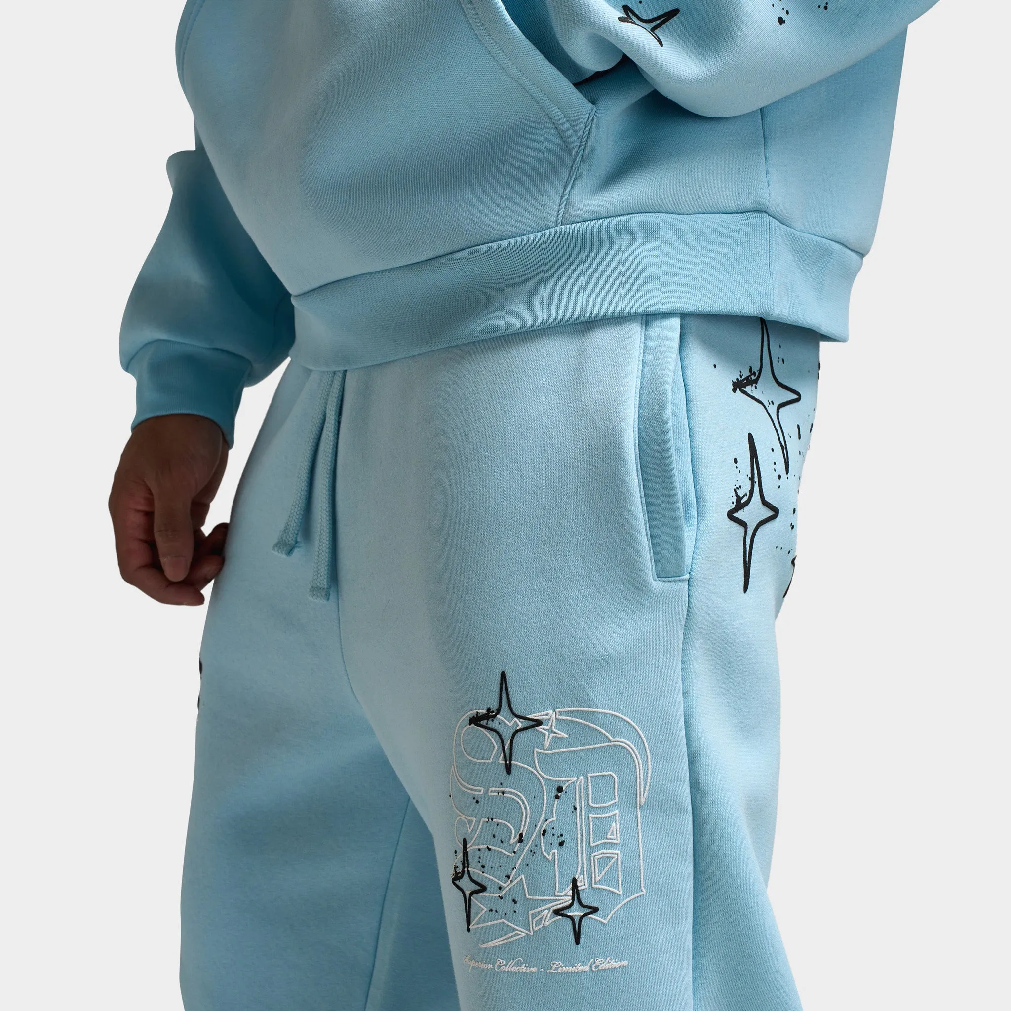 Supply & Demand Vito Joggers / Light Blue sold by JD Sports product image thumbnail 4