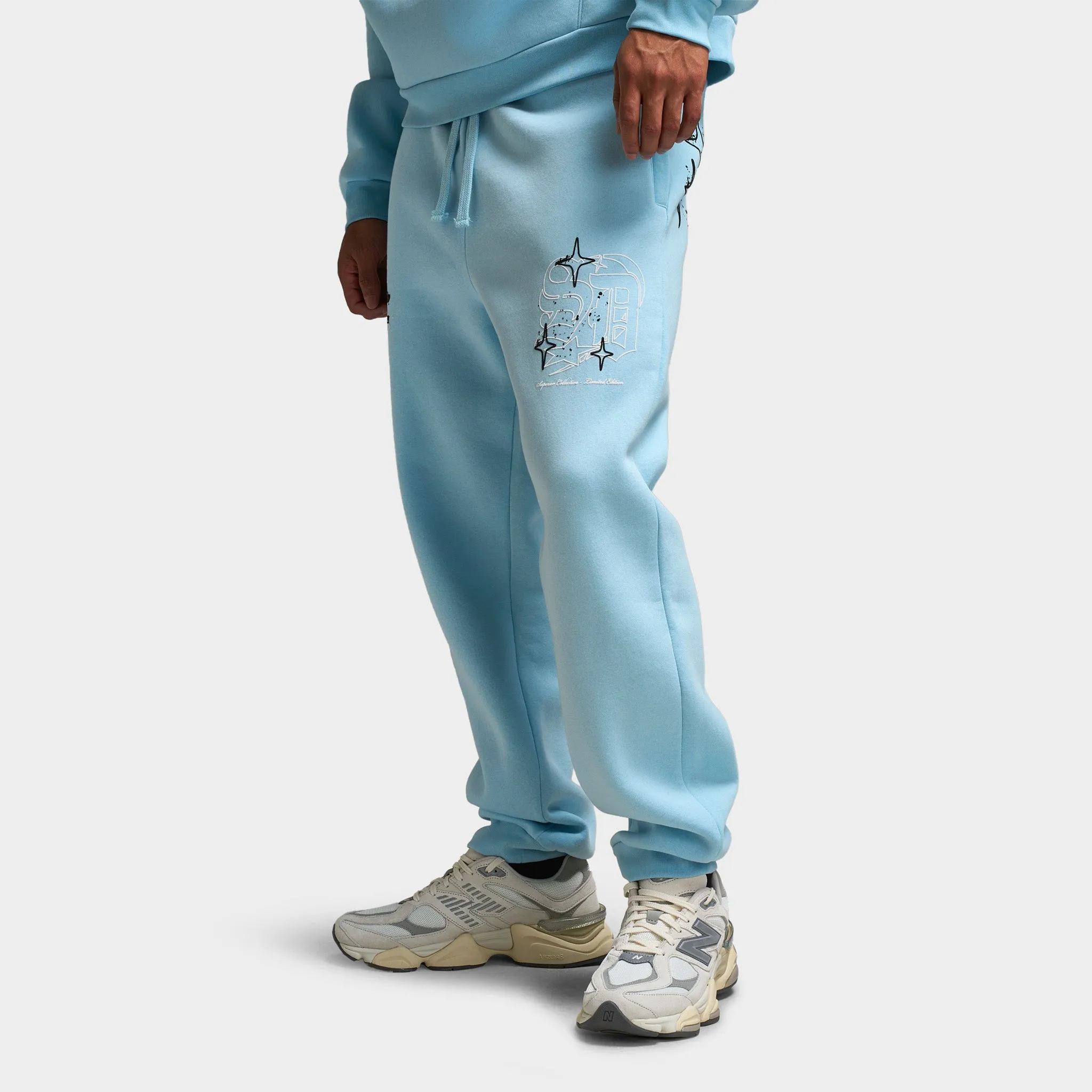 Supply & Demand Vito Joggers / Light Blue sold by JD Sports product image thumbnail 5