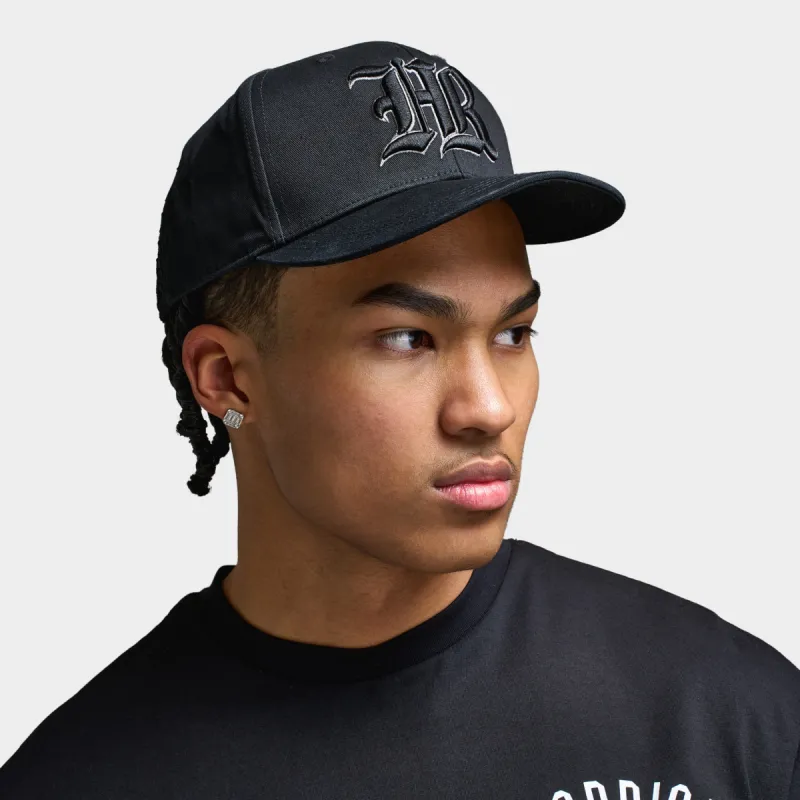Hoodrich Helix 5 Panel Snapback / Black sold by JD Sports