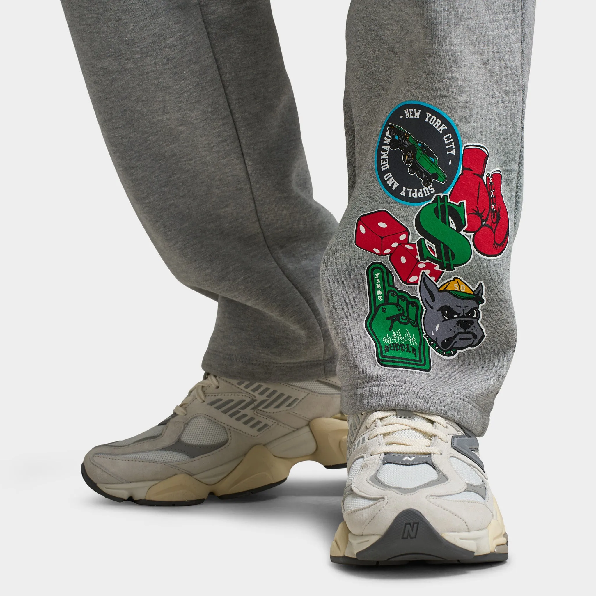 Supply & Demand Cayman Jogger Pants / Grey sold by JD Sports product image thumbnail 4