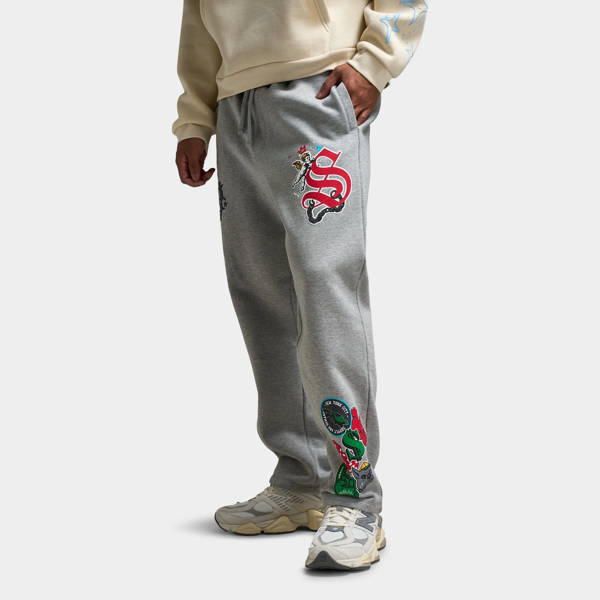 Supply & Demand Cayman Jogger Pants / Grey sold by JD Sports product image thumbnail 5
