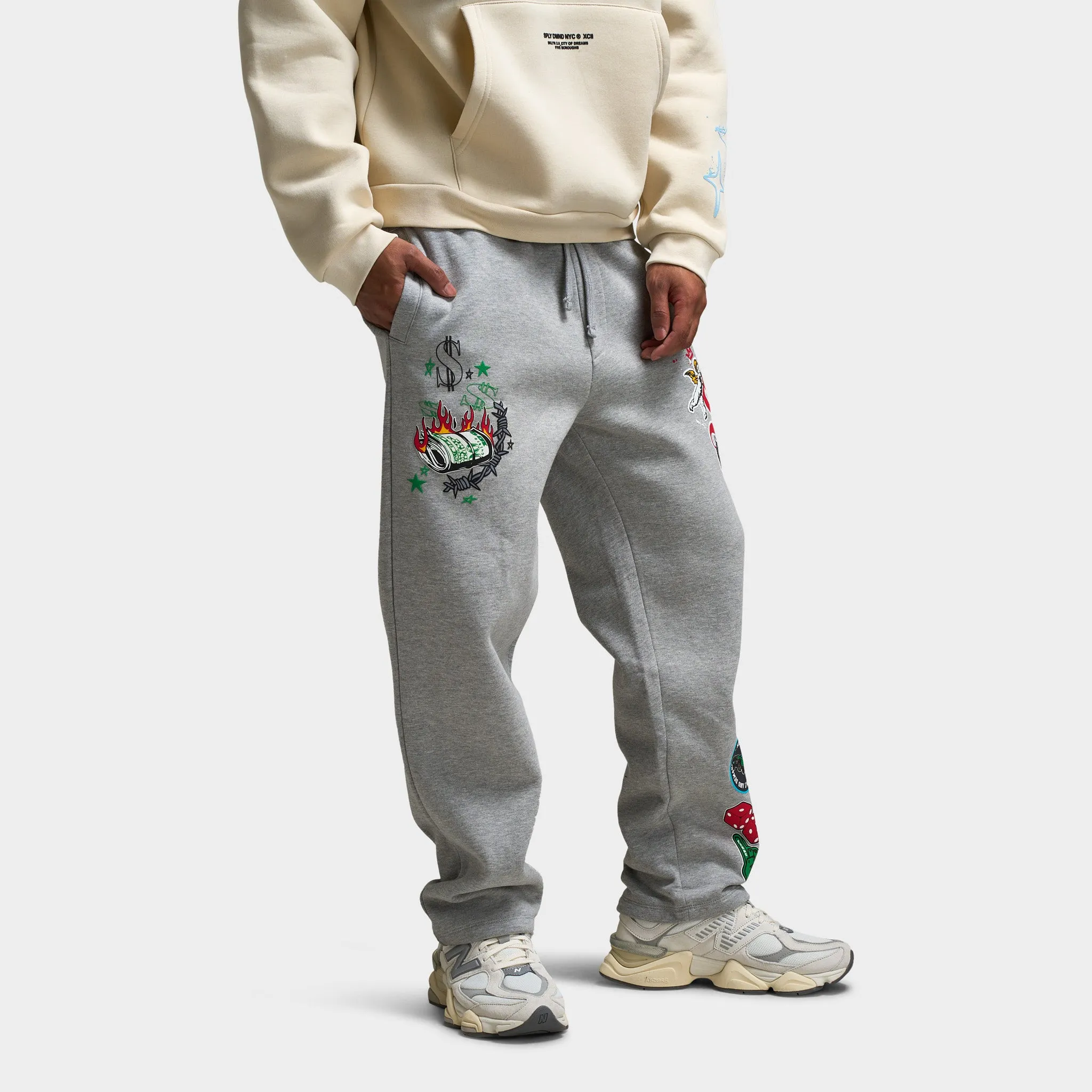 Supply & Demand Cayman Jogger Pants / Grey sold by JD Sports product image thumbnail 3