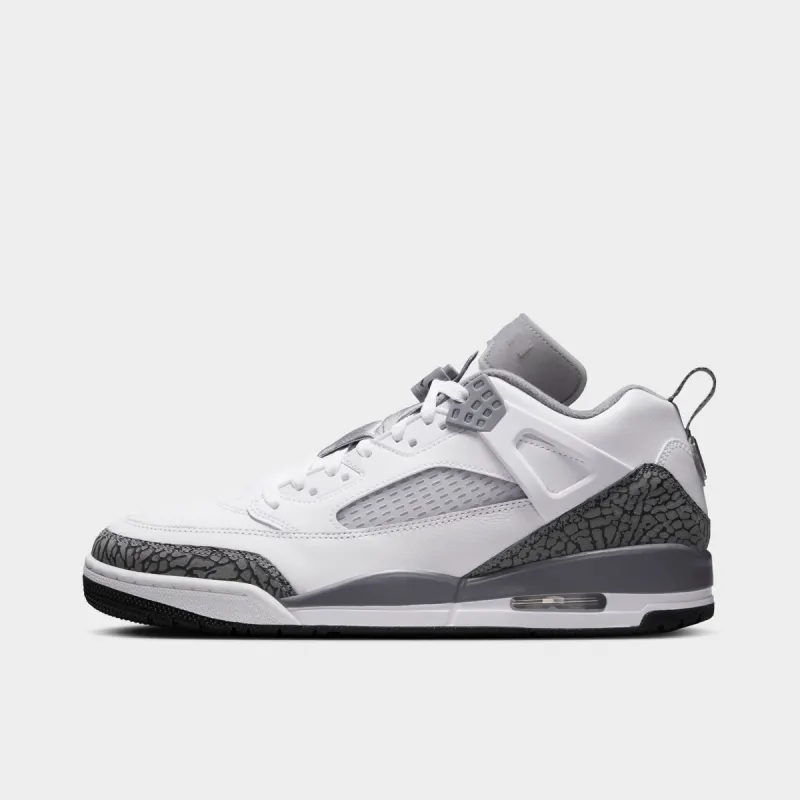 Jordan Spizike Low White / Gool Grey - Anthracite sold by JD Sports