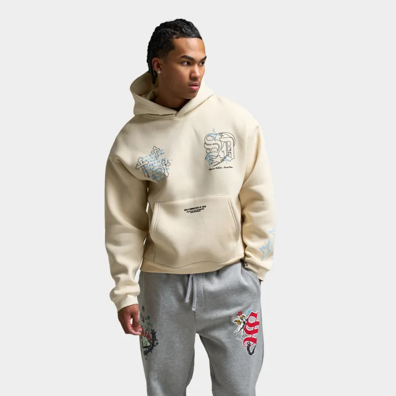 Supply & Demand Vito Hoodie / Sand sold by JD Sports