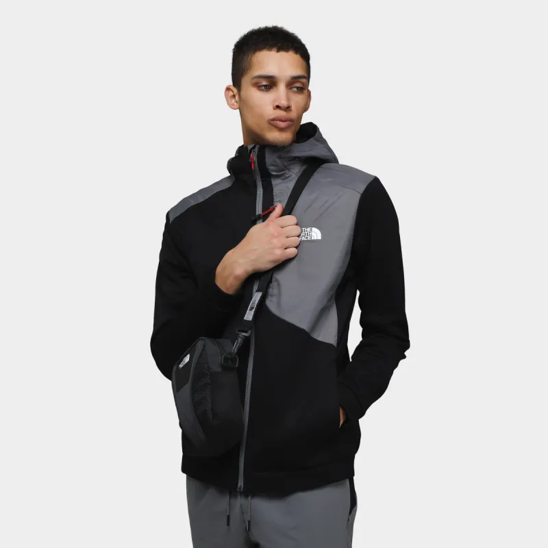 The North Face Y2K Shoulder Bag TNF Black / Asphalt Grey sold by JD Sports