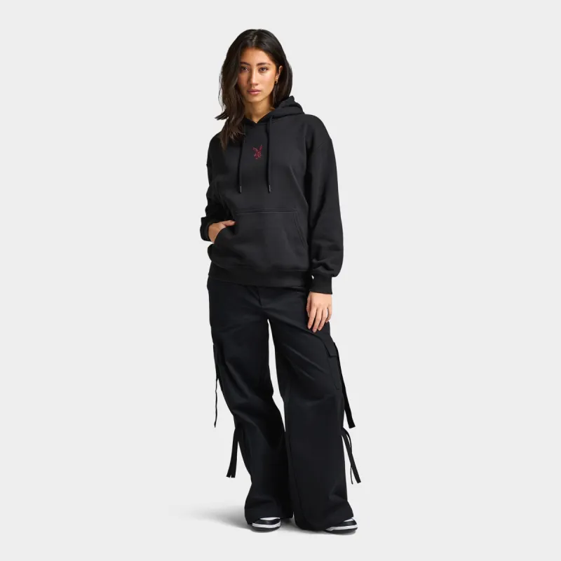 Playboy Cherry Diamonte Hoodie / Black sold by JD Sports