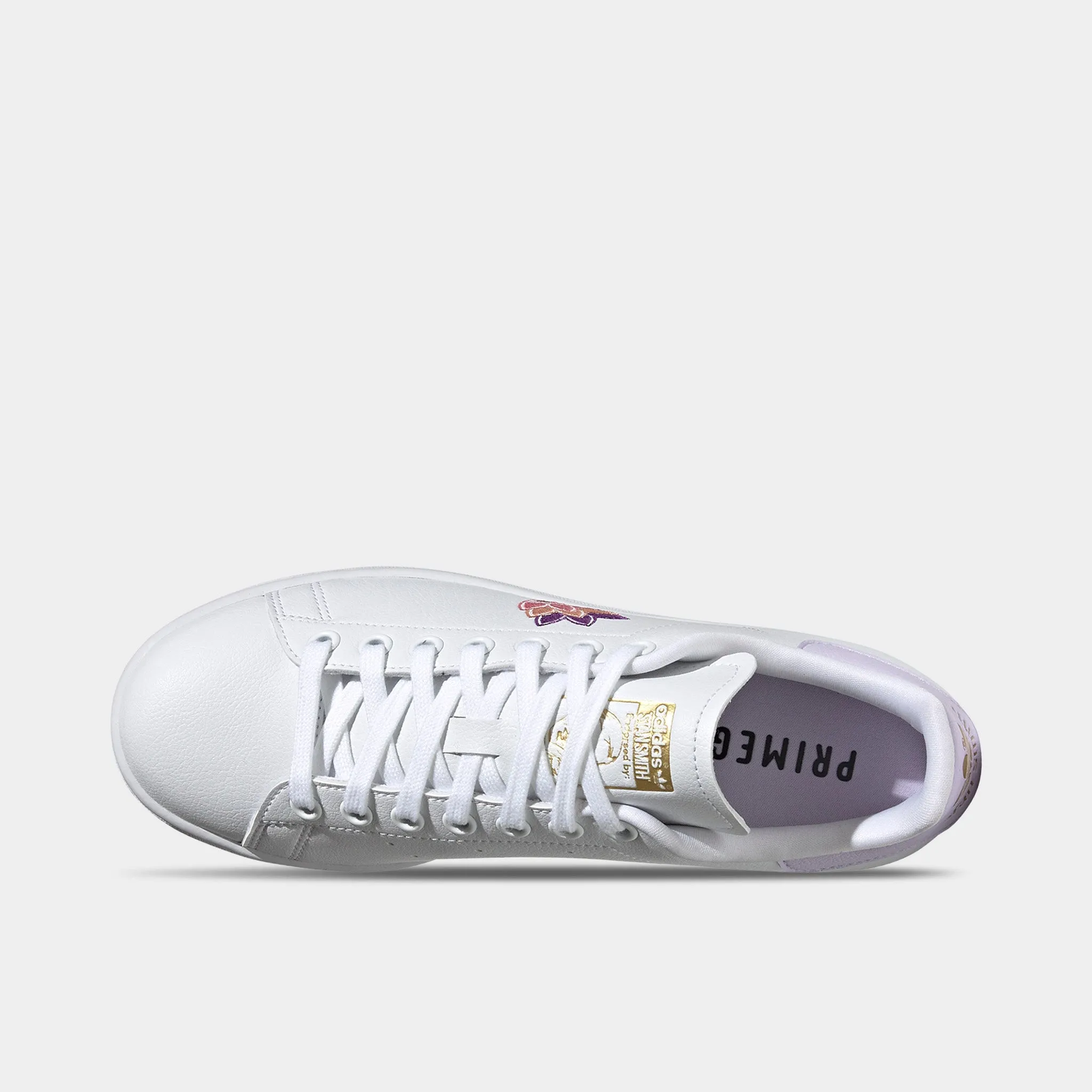 adidas Originals Women's Stan Smith Cloud White / Purple Tint - Matte Gold sold by JD Sports product image thumbnail 5