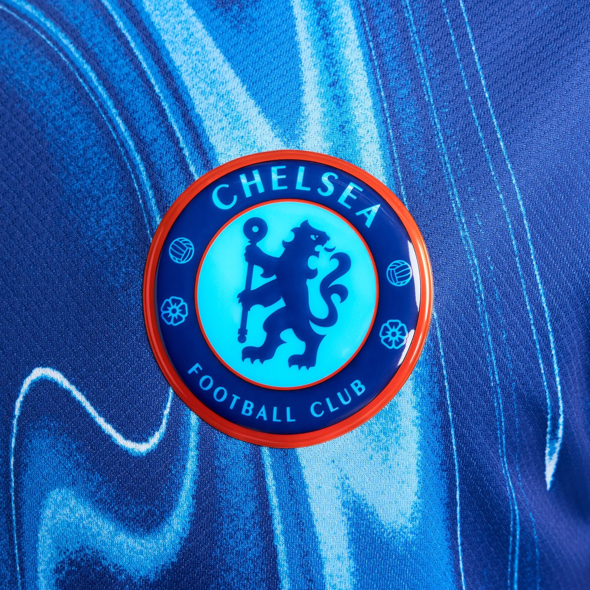 Nike Chelsea F.C. 2024/25 Home Jersey Rush Blue / Team Orange - White sold by JD Sports product image thumbnail 5