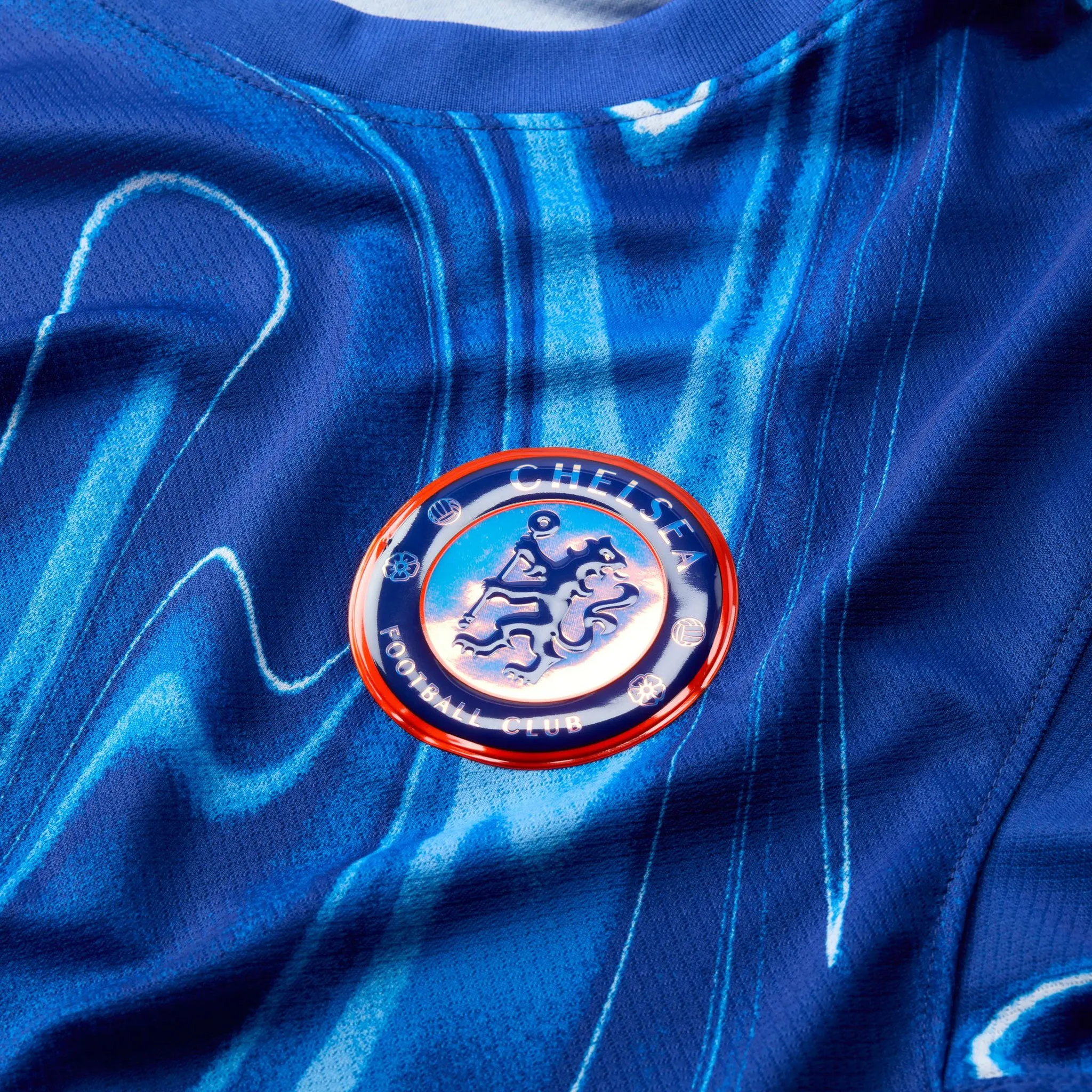 Nike Chelsea F.C. 2024/25 Home Jersey Rush Blue / Team Orange - White sold by JD Sports product image thumbnail 4