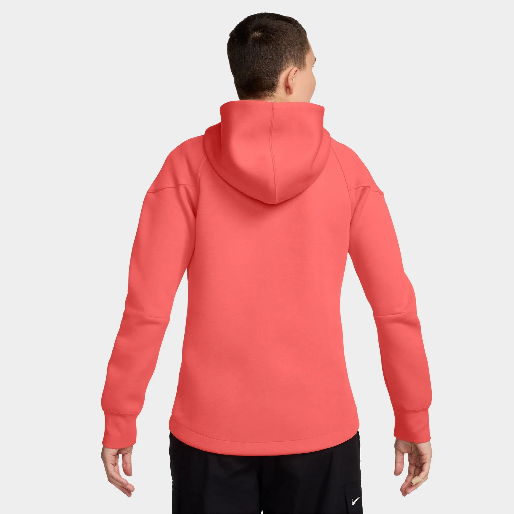 Nike Sportswear Women's Tech Fleece Windrunner Full Zip Hoodie Magic Ember / Black sold by JD Sports product image thumbnail 2