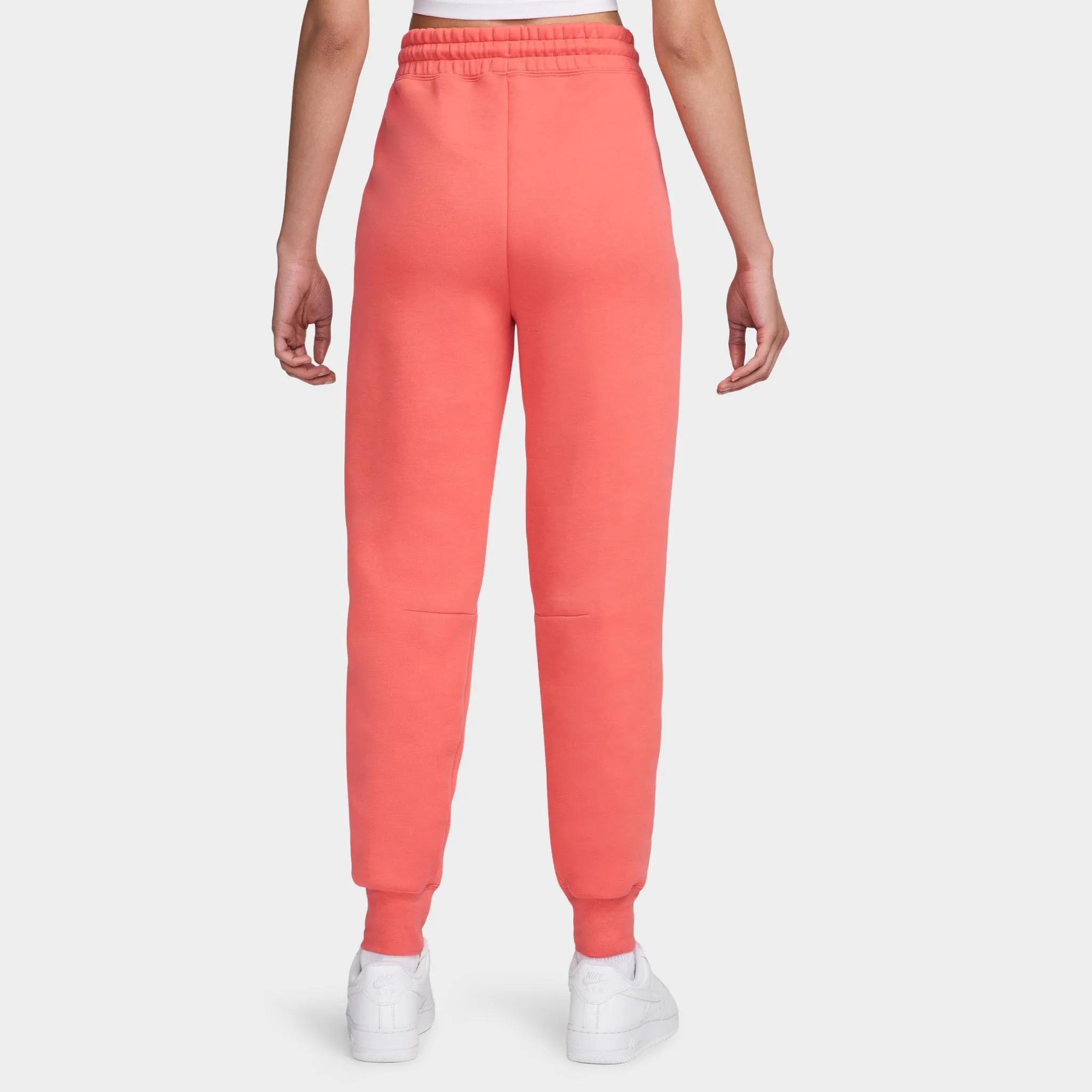 Nike Sportswear Women's Tech Fleece Mid Rise Jogger Magic Ember / Black sold by JD Sports product image thumbnail 2