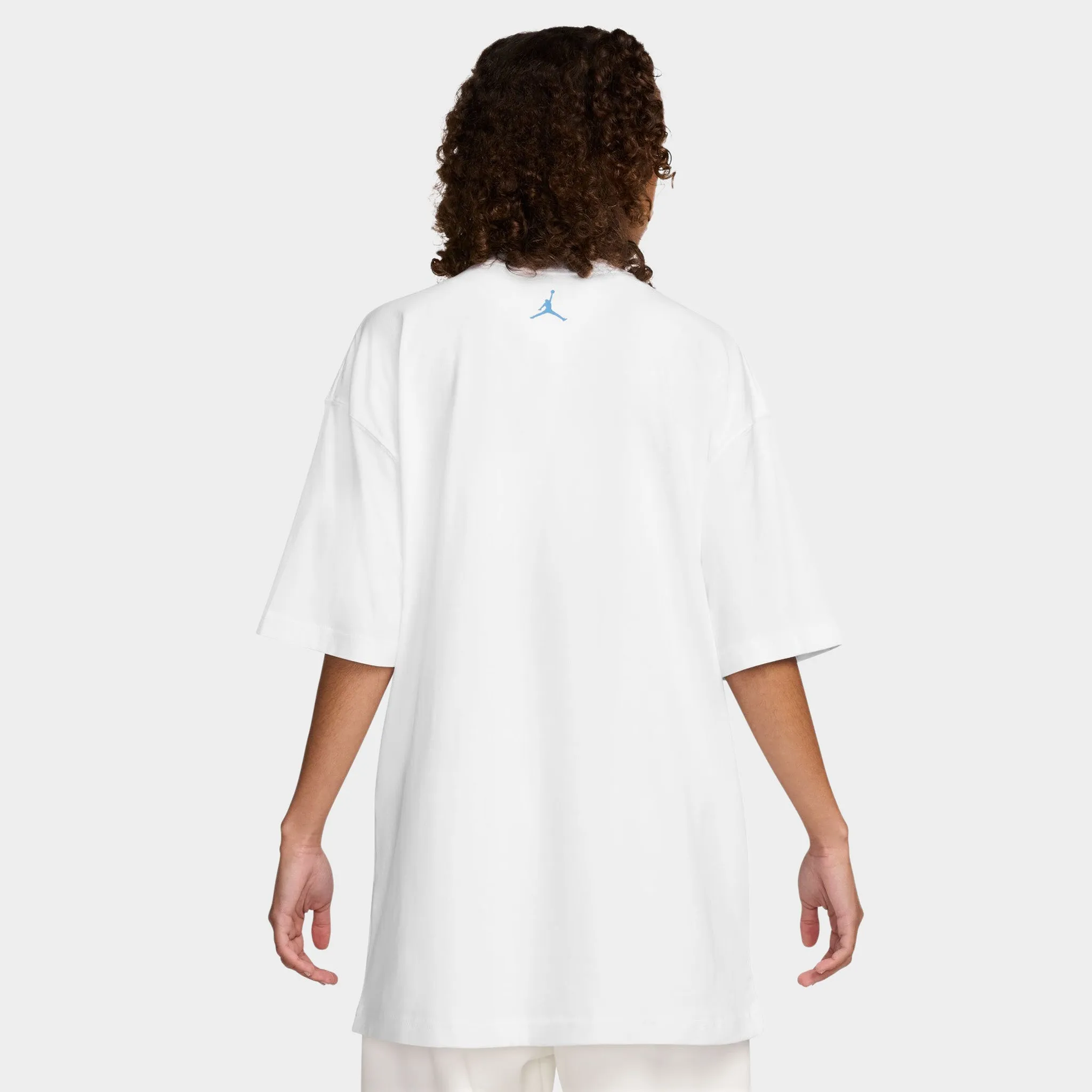 Jordan Women's Oversized Sneaker Graphic T-Shirt / White sold by JD Sports product image thumbnail 2