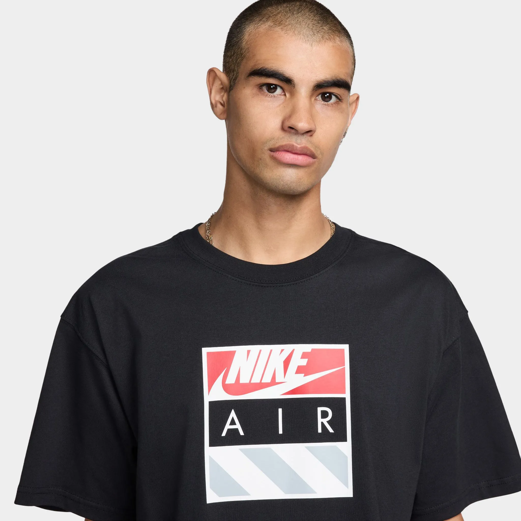 Nike Sportswear M90 Nike Air T-Shirt / Black sold by JD Sports product image thumbnail 3