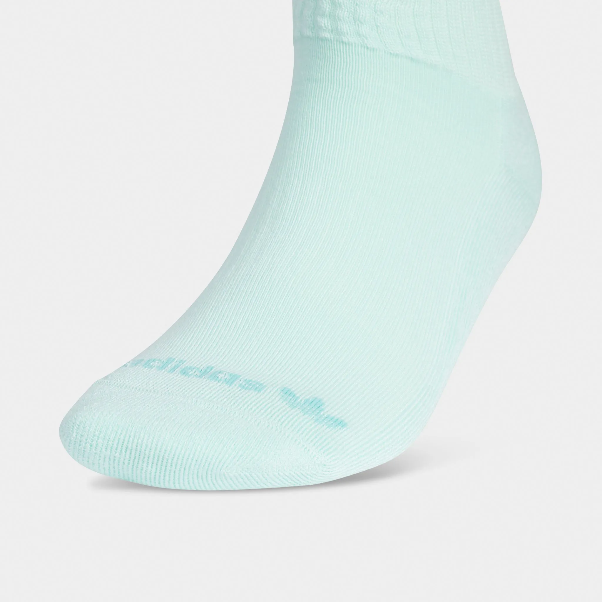 adidas Originals Trefoil 2.0 Crew Socks (3 Pack) Aqua Blue / Silver Green - Powder Yellow sold by JD Sports product image thumbnail 4