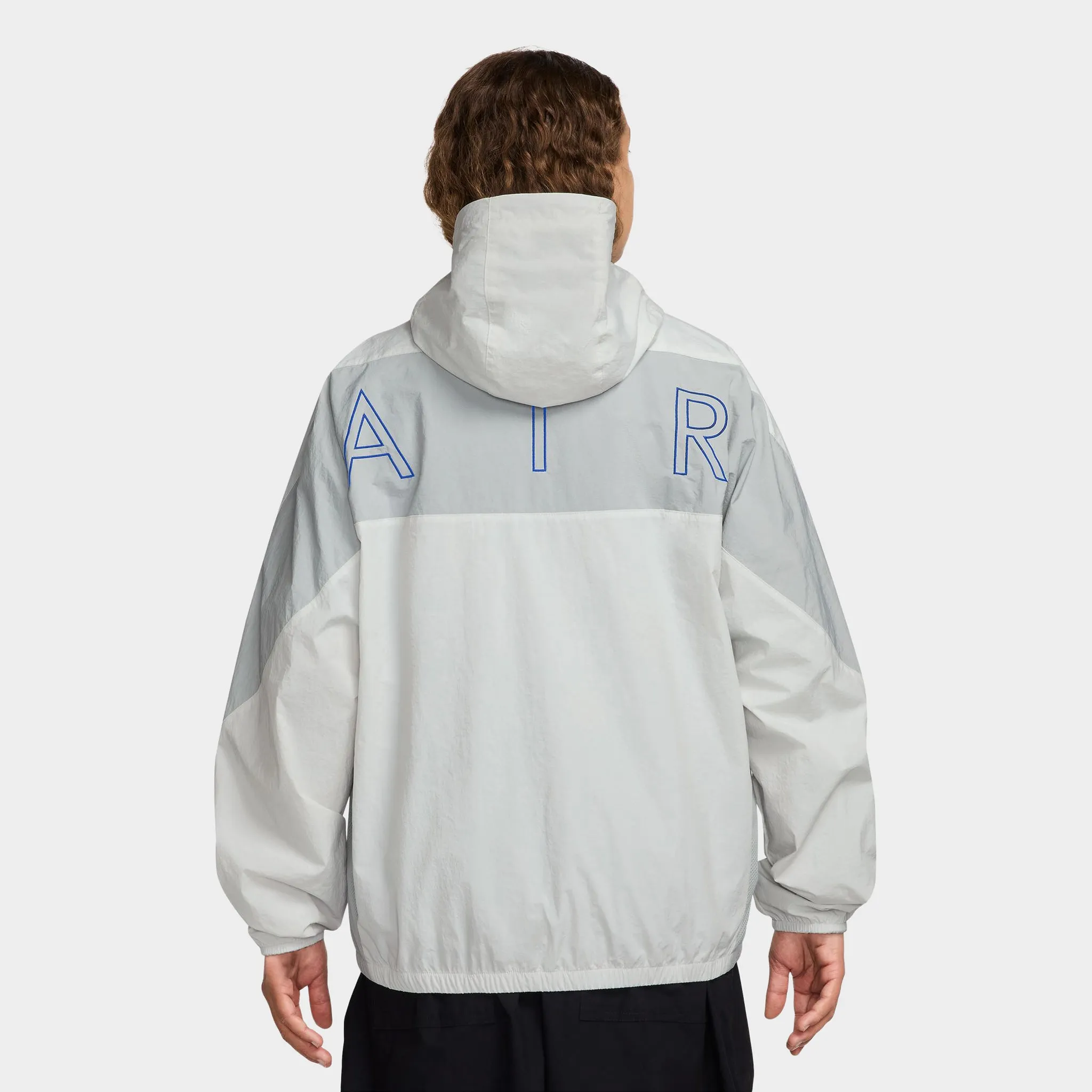 Nike Air Woven Jacket Photon Dust / Lt Smoke Grey - Black sold by JD Sports product image thumbnail 2