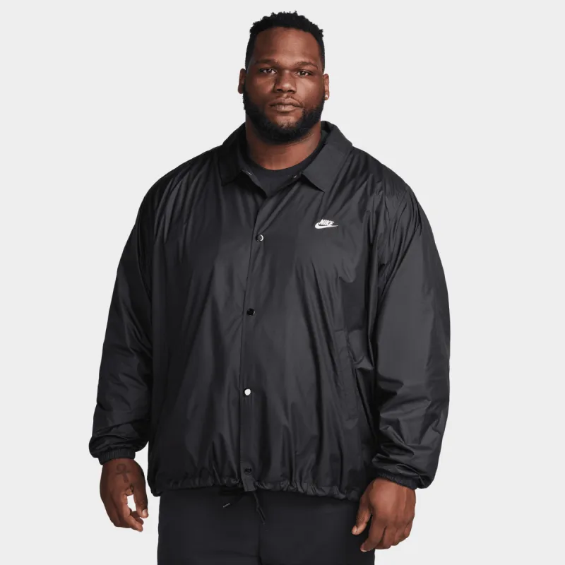 Nike Sportswear Club Coaches Jacket Black / White sold by JD Sports