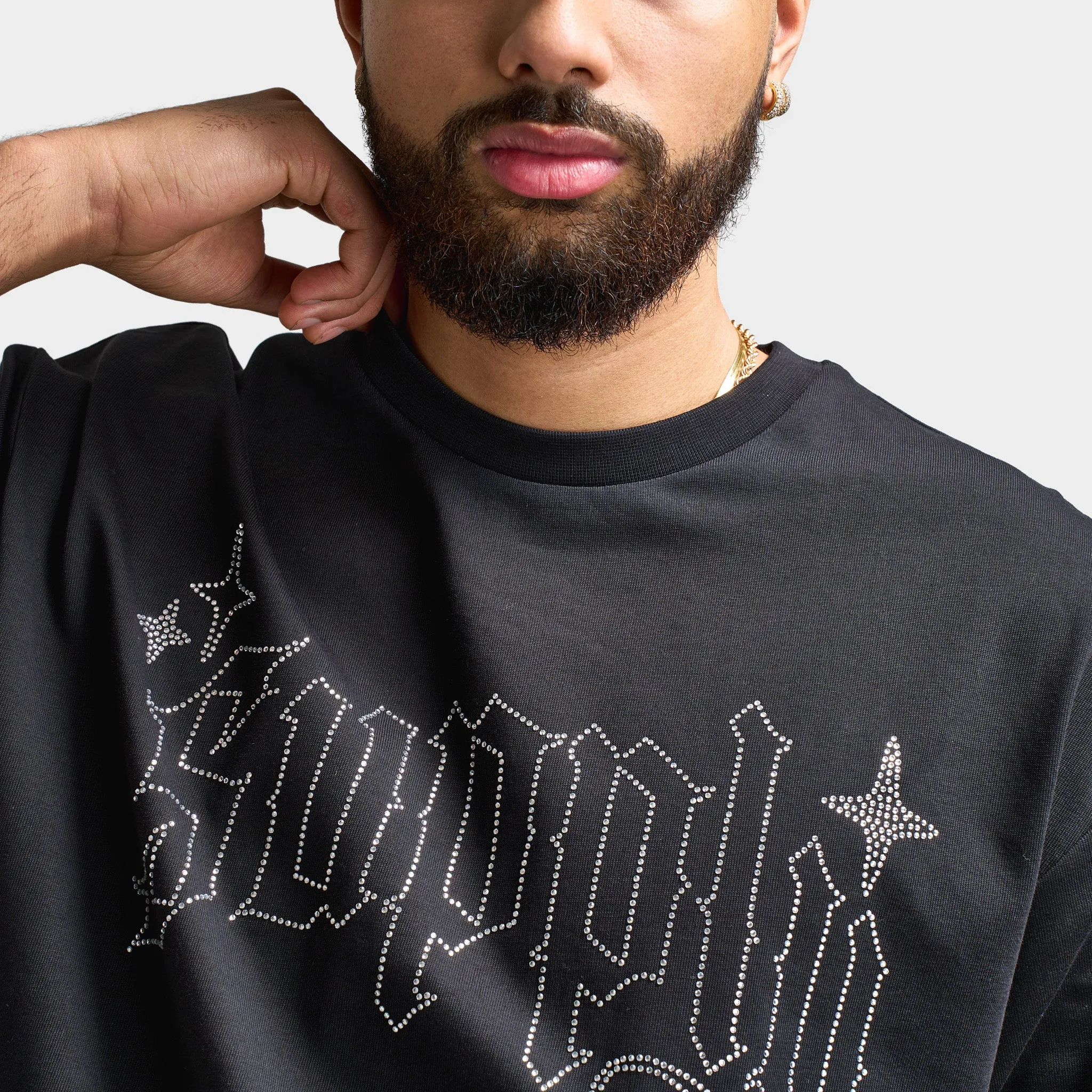 Supply & Demand Hartyside T-Shirt / Black sold by JD Sports product image thumbnail 4