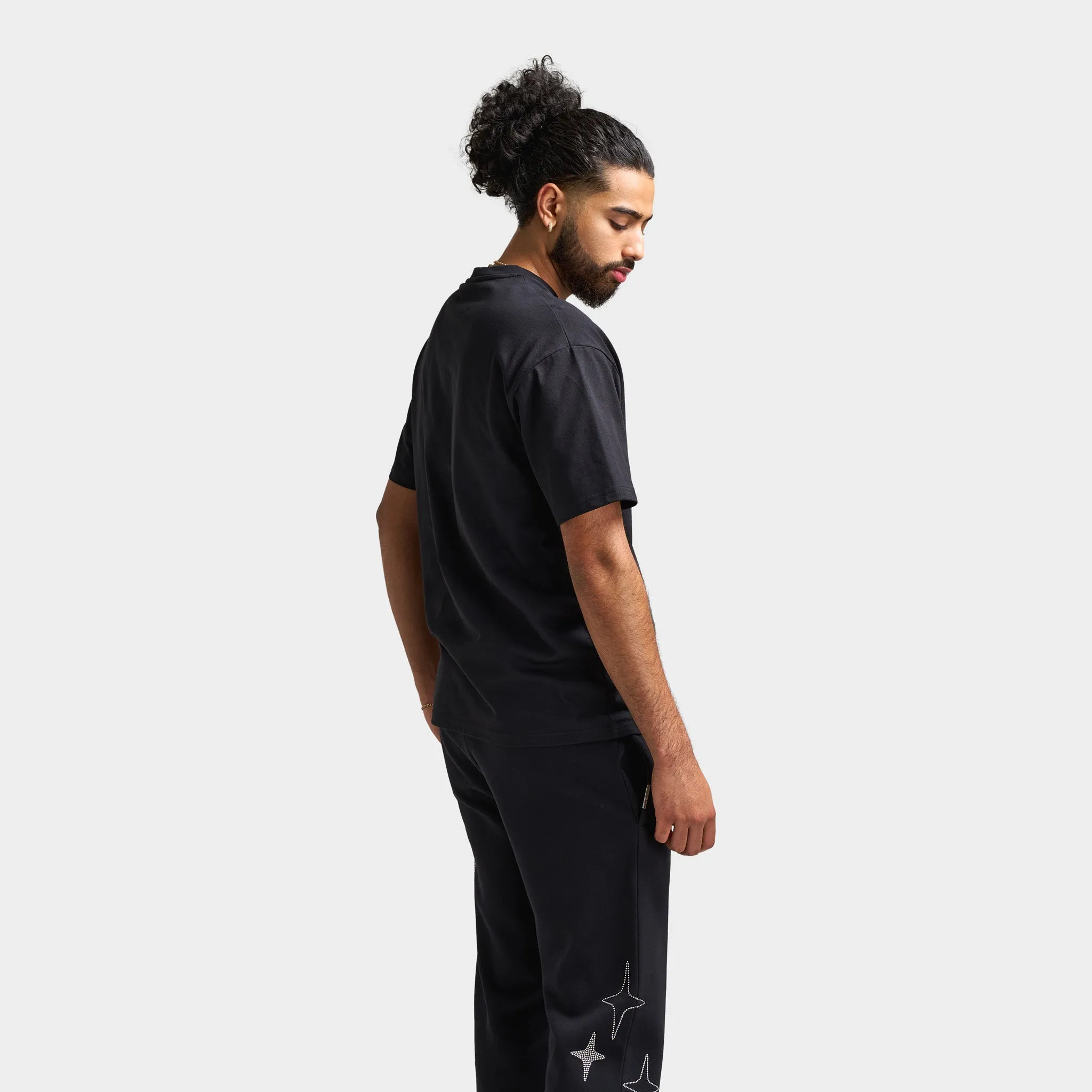 Supply & Demand Hartyside T-Shirt / Black sold by JD Sports product image thumbnail 2
