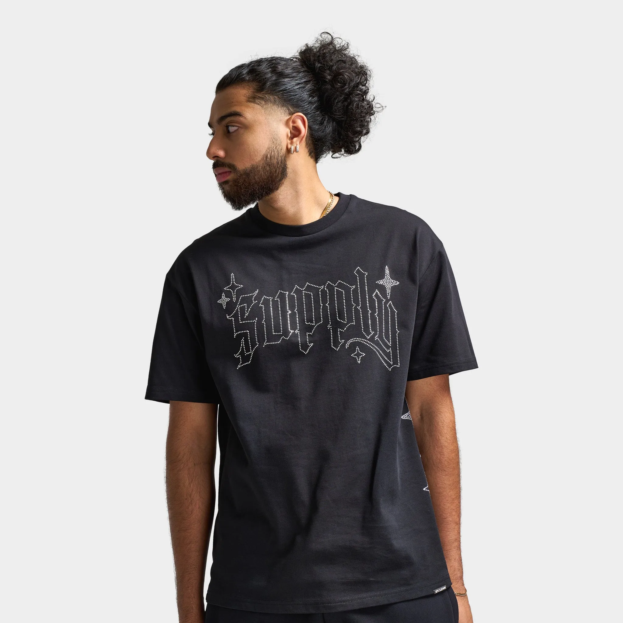 Supply & Demand Hartyside T-Shirt / Black sold by JD Sports product image thumbnail 3