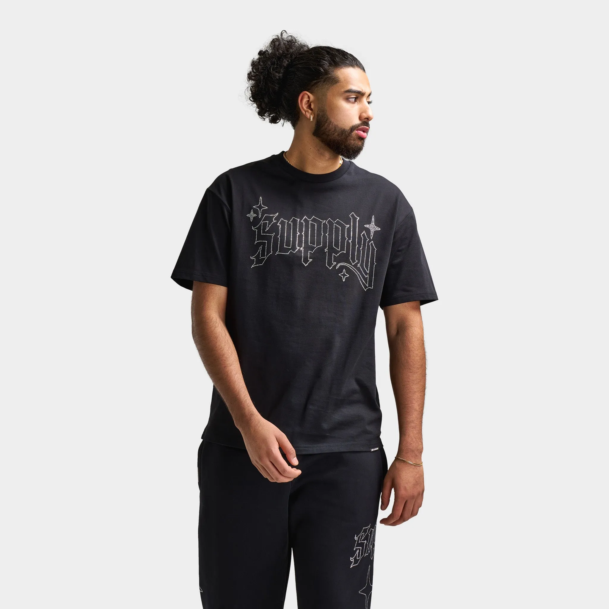 Supply & Demand Hartyside T-Shirt / Black sold by JD Sports