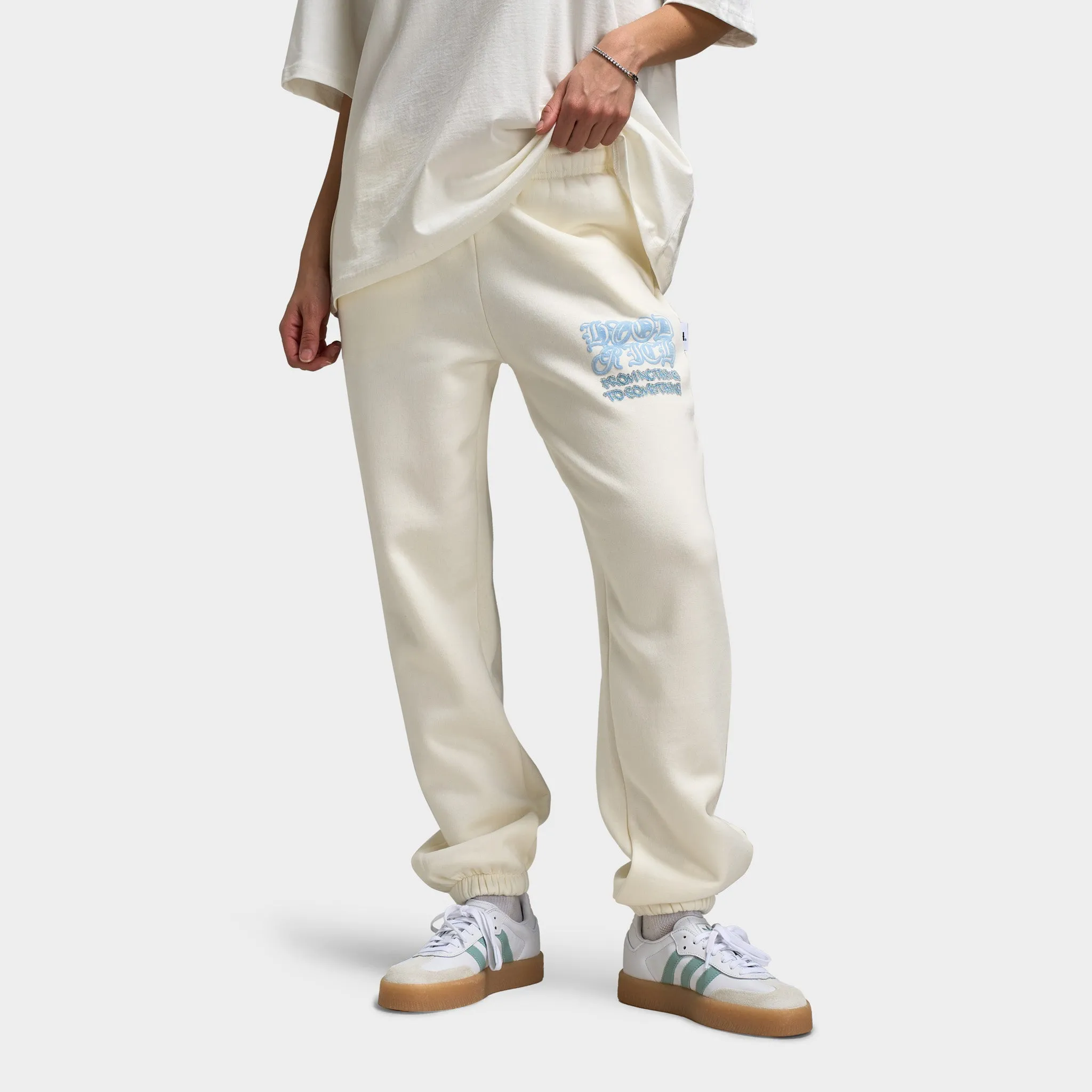Hoodrich Women's Jewel Jogger Blanc De Blanc / Clear Sky sold by JD Sports