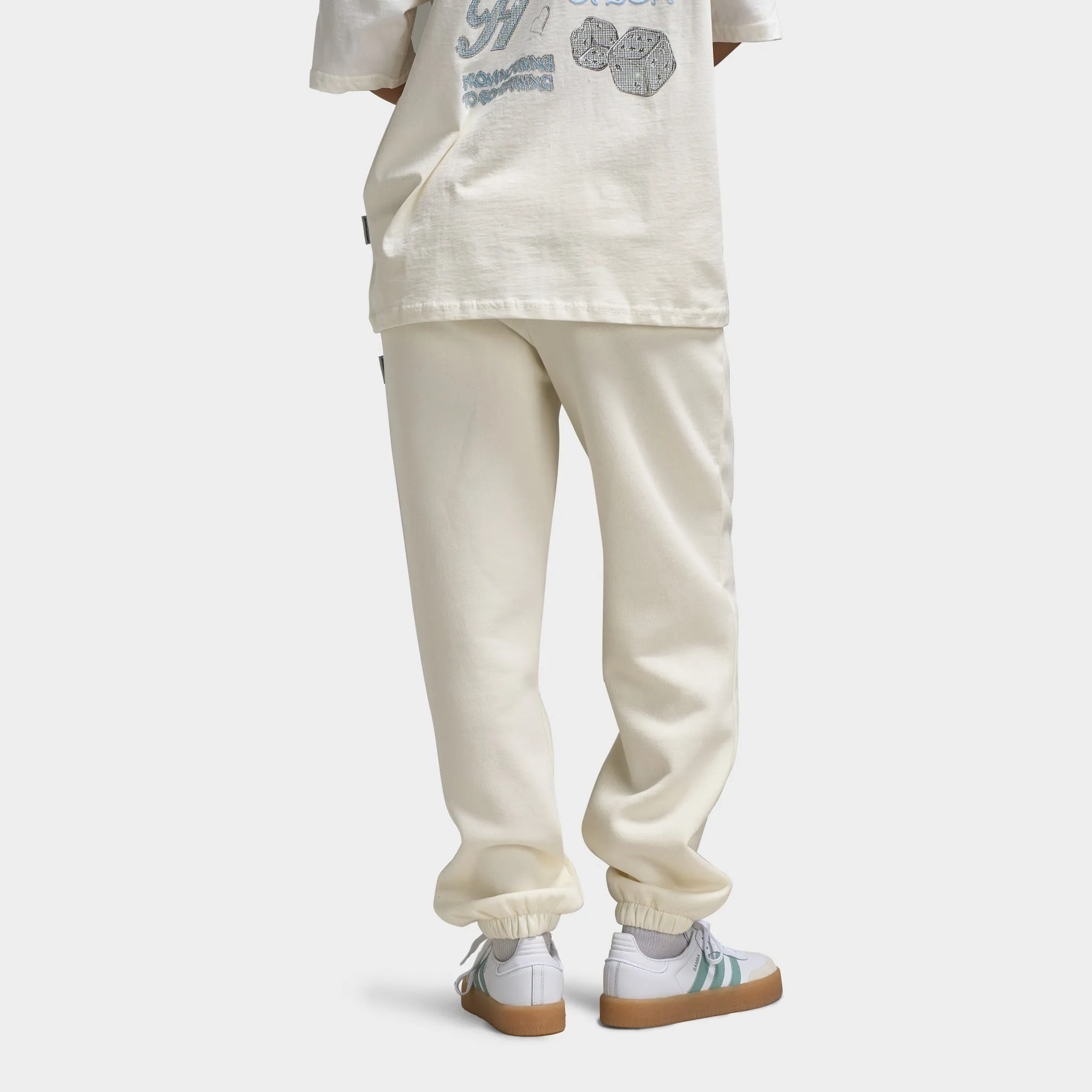 Hoodrich Women's Jewel Jogger Blanc De Blanc / Clear Sky sold by JD Sports product image thumbnail 3