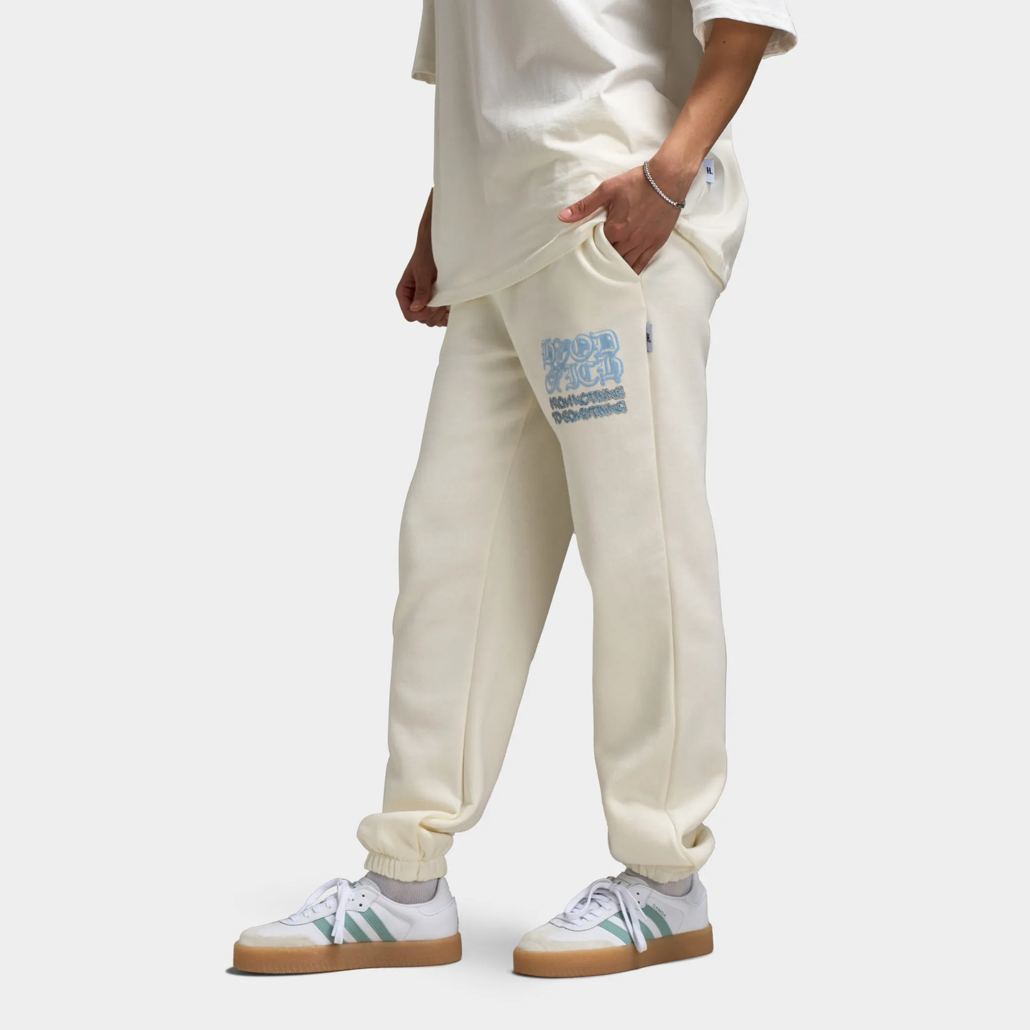 Hoodrich Women's Jewel Jogger Blanc De Blanc / Clear Sky sold by JD Sports product image thumbnail 2
