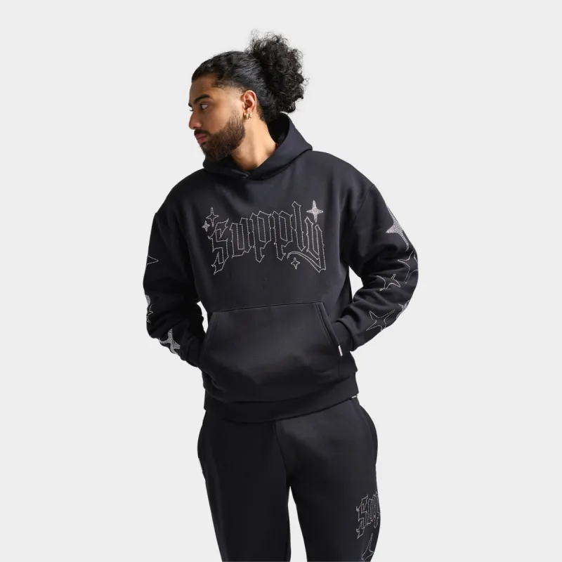 Supply & Demand Hackney Pullover Hoodie / Black | Parallel