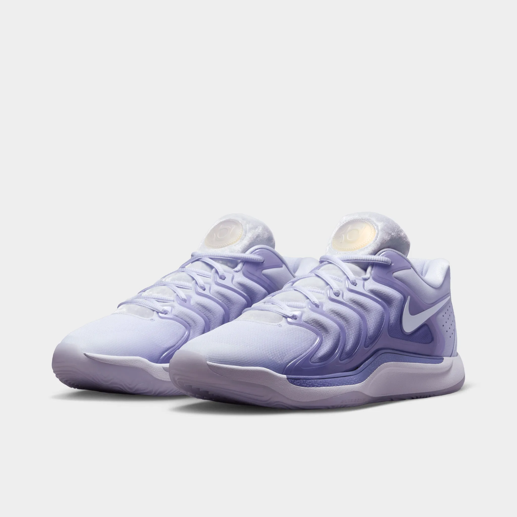 Nike KD17 Dusty Amethyst / Amethyst Tint - Hydrangeas sold by JD Sports product image thumbnail 2
