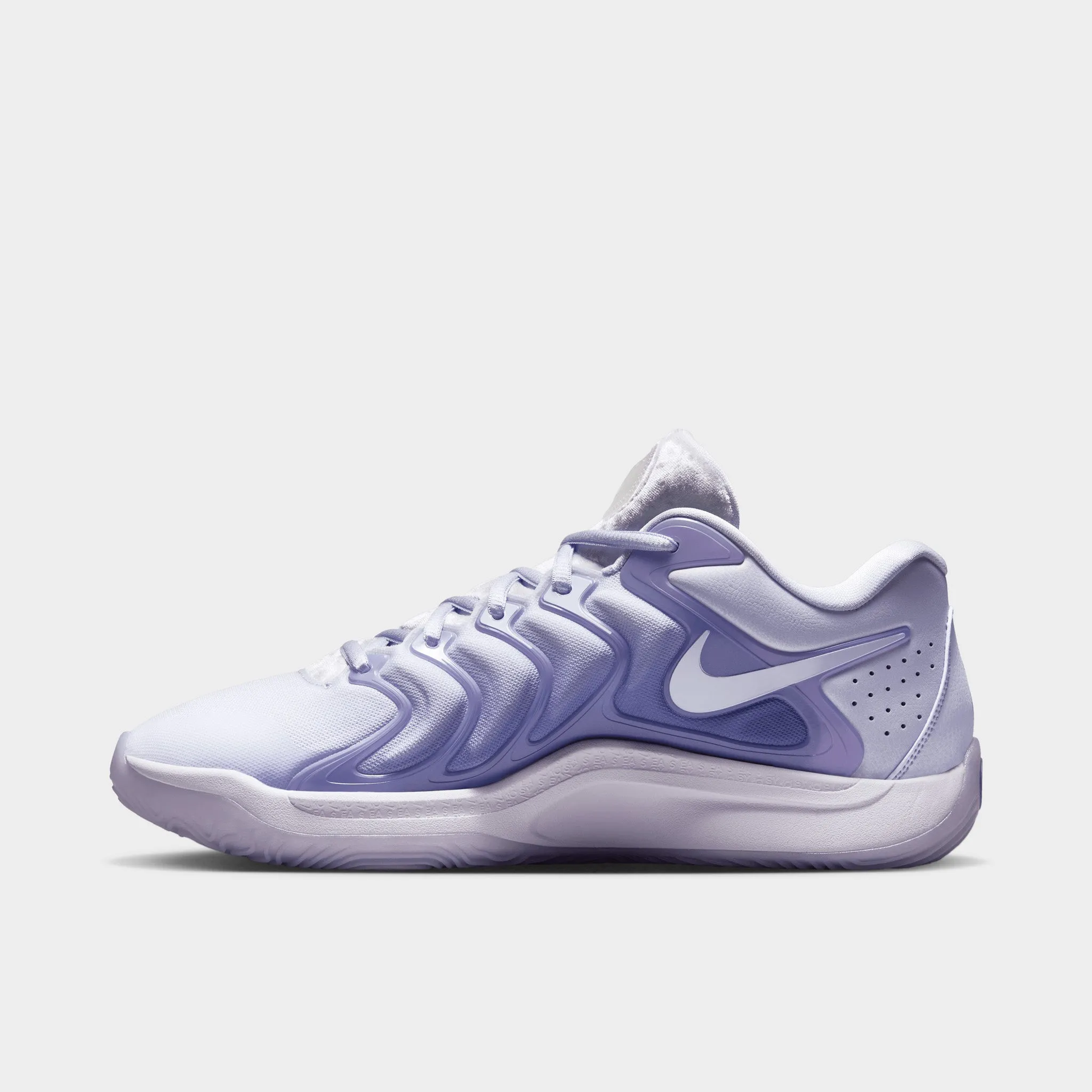 Nike KD17 Dusty Amethyst / Amethyst Tint - Hydrangeas sold by JD Sports