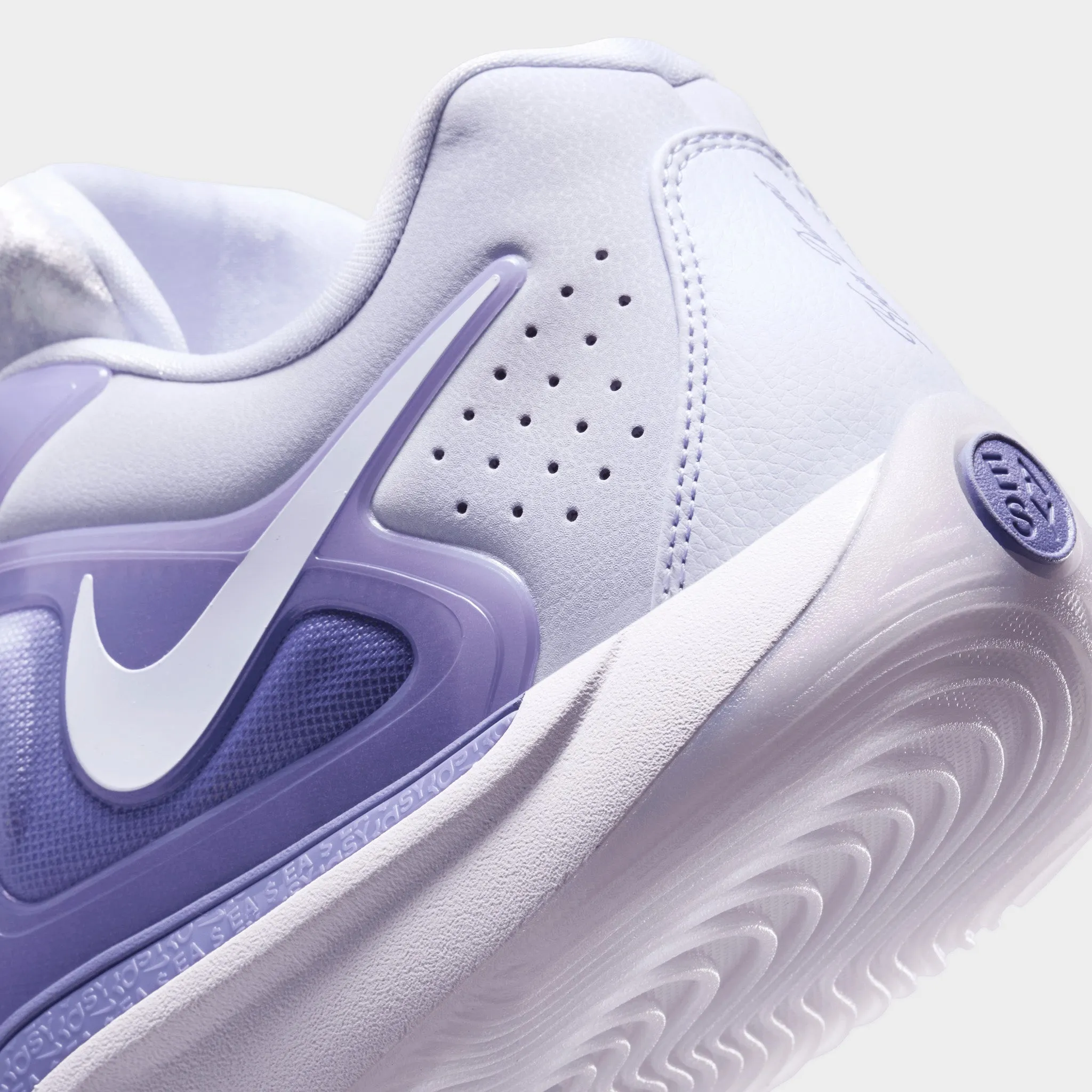 Nike KD17 Dusty Amethyst / Amethyst Tint - Hydrangeas sold by JD Sports product image thumbnail 3