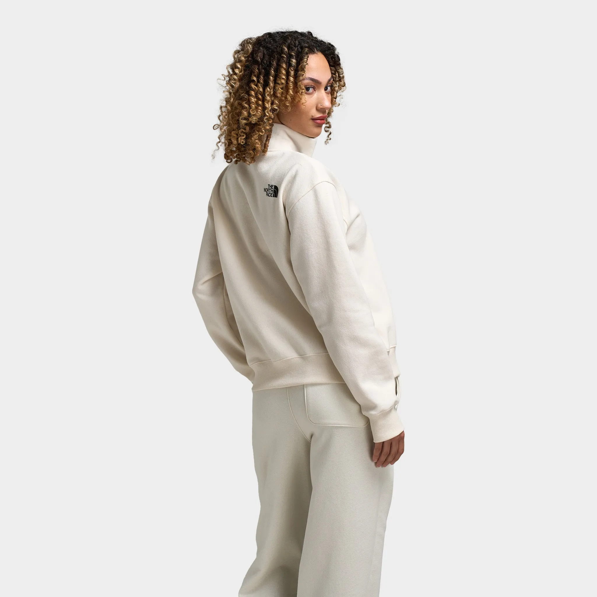 The North Face Women's Box Half Dome Quarter Zip / White sold by JD Sports product image thumbnail 2