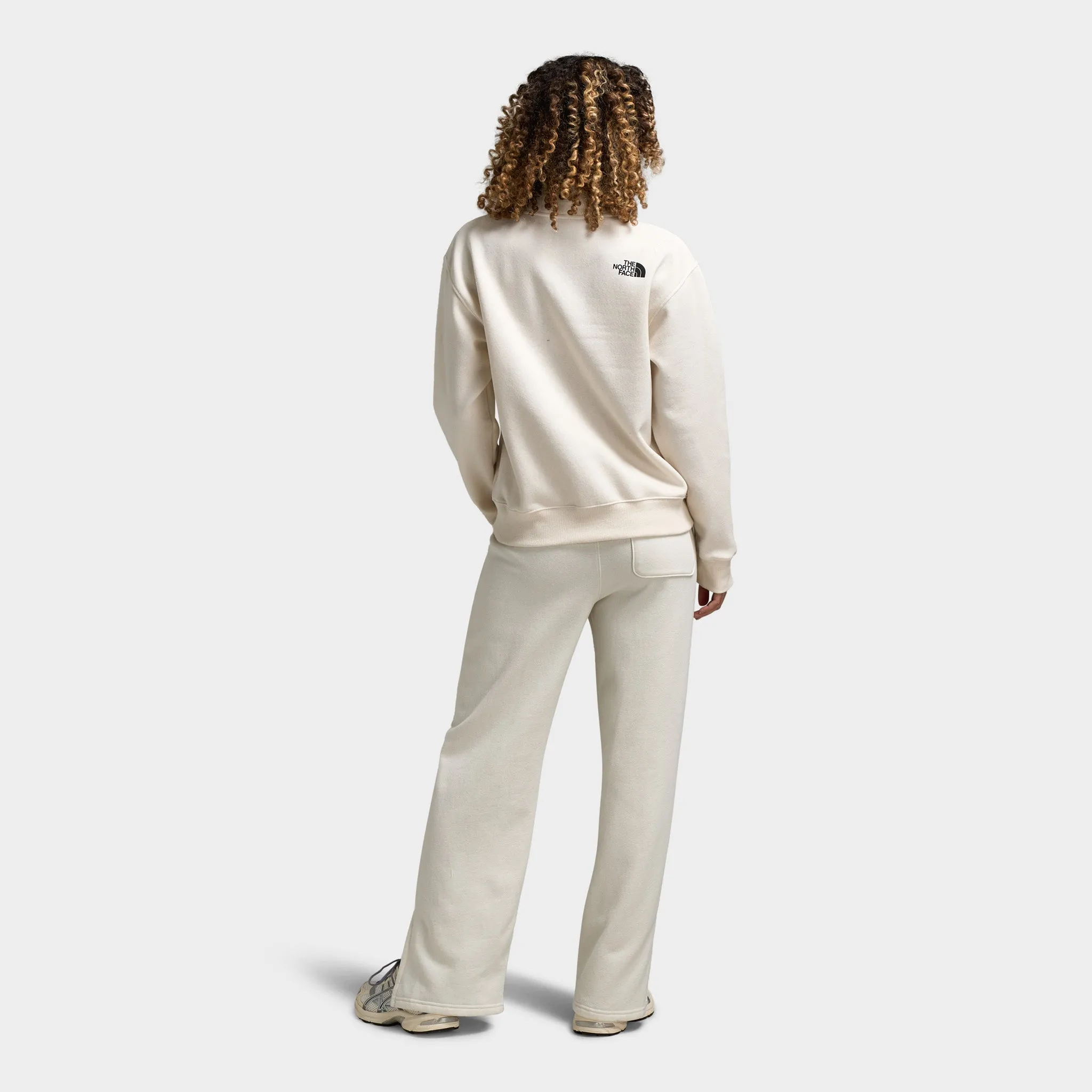 The North Face Women's Box Half Dome Quarter Zip / White sold by JD Sports product image thumbnail 5