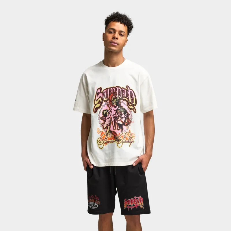 Supply & Demand Casey T-Shirt / Tofu made by JD Sports