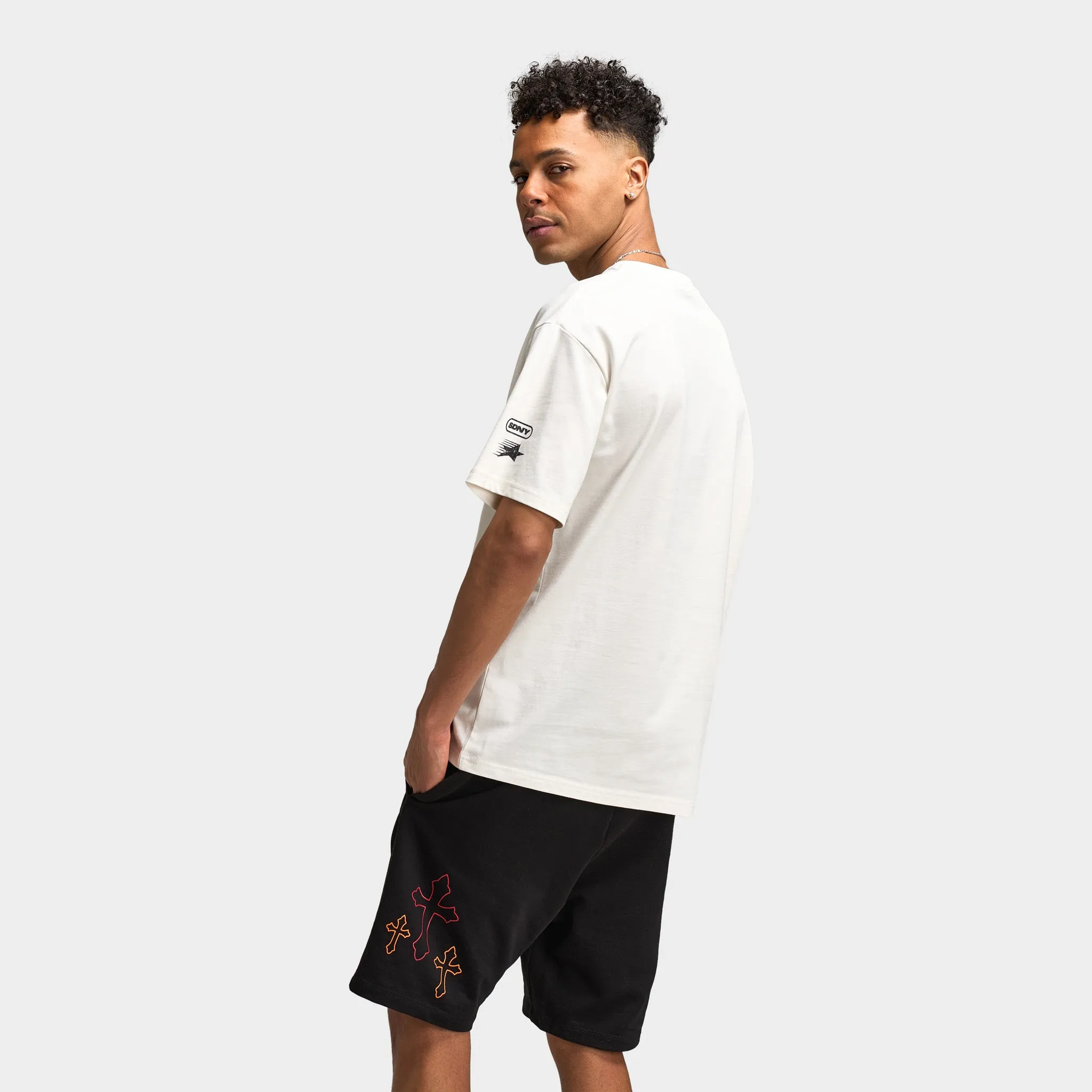 Supply & Demand Casey T-Shirt / Tofu sold by JD Sports product image thumbnail 2