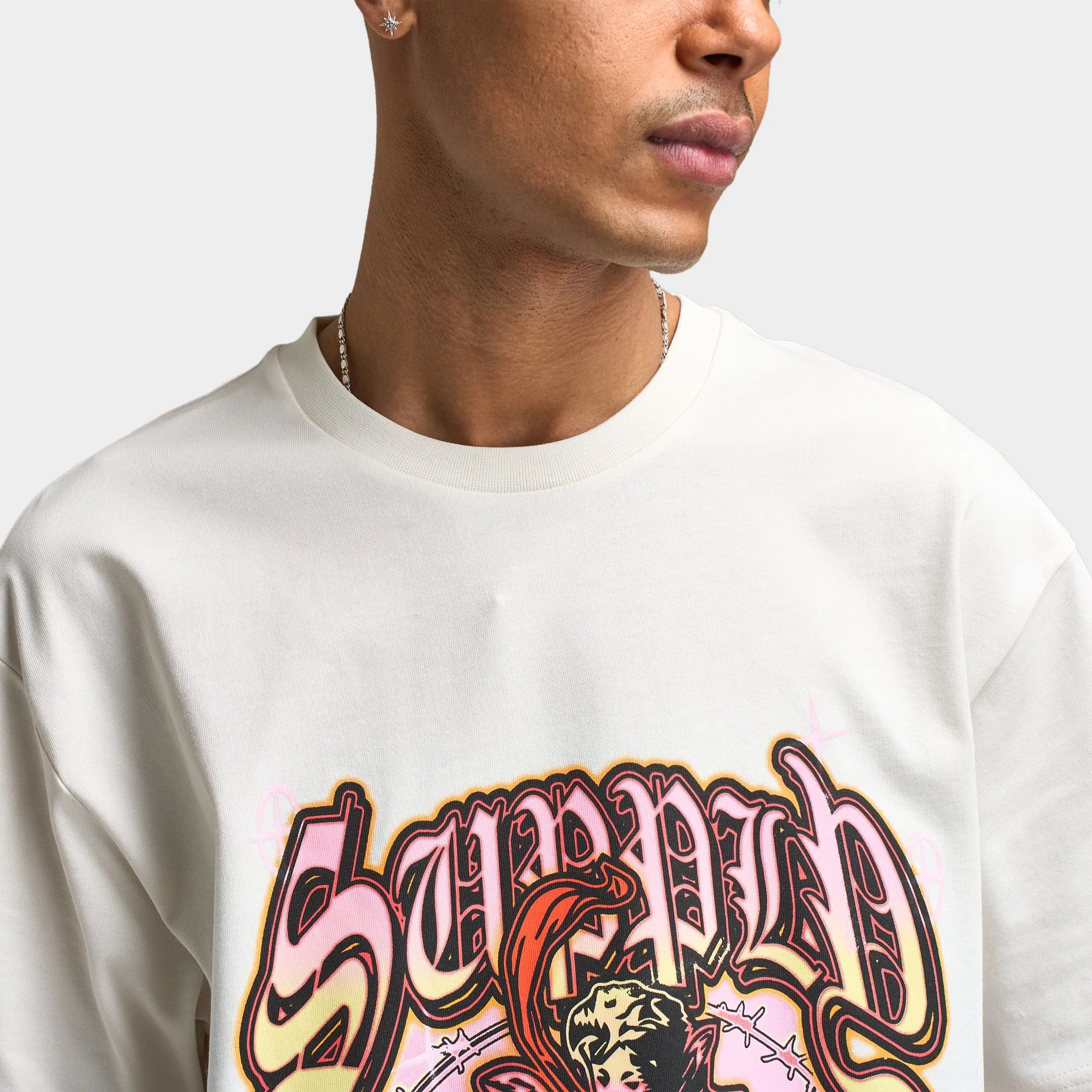 Supply & Demand Casey T-Shirt / Tofu sold by JD Sports product image thumbnail 4