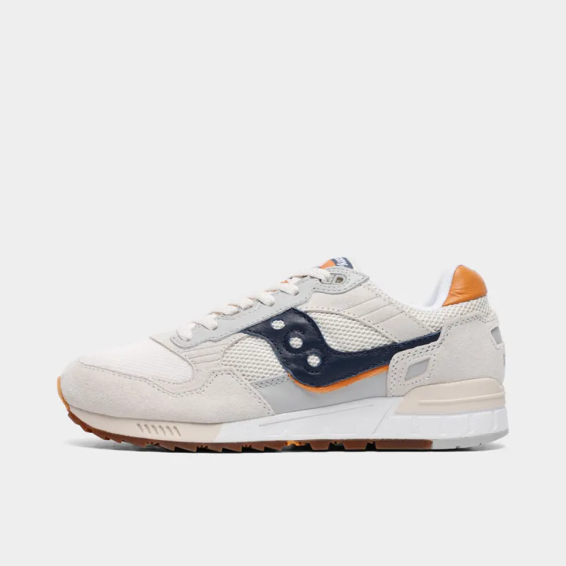 Saucony Shadow 5000 Premium Grey / Navy sold by JD Sports