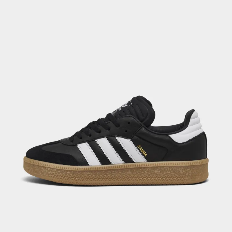 adidas Samba XLG Core Black /  Footwear White - Gum sold by JD Sports