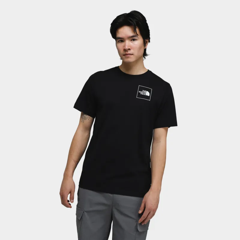 The North Face Mountain Scale T-Shirt TNF Black / TNF Red sold by JD Sports