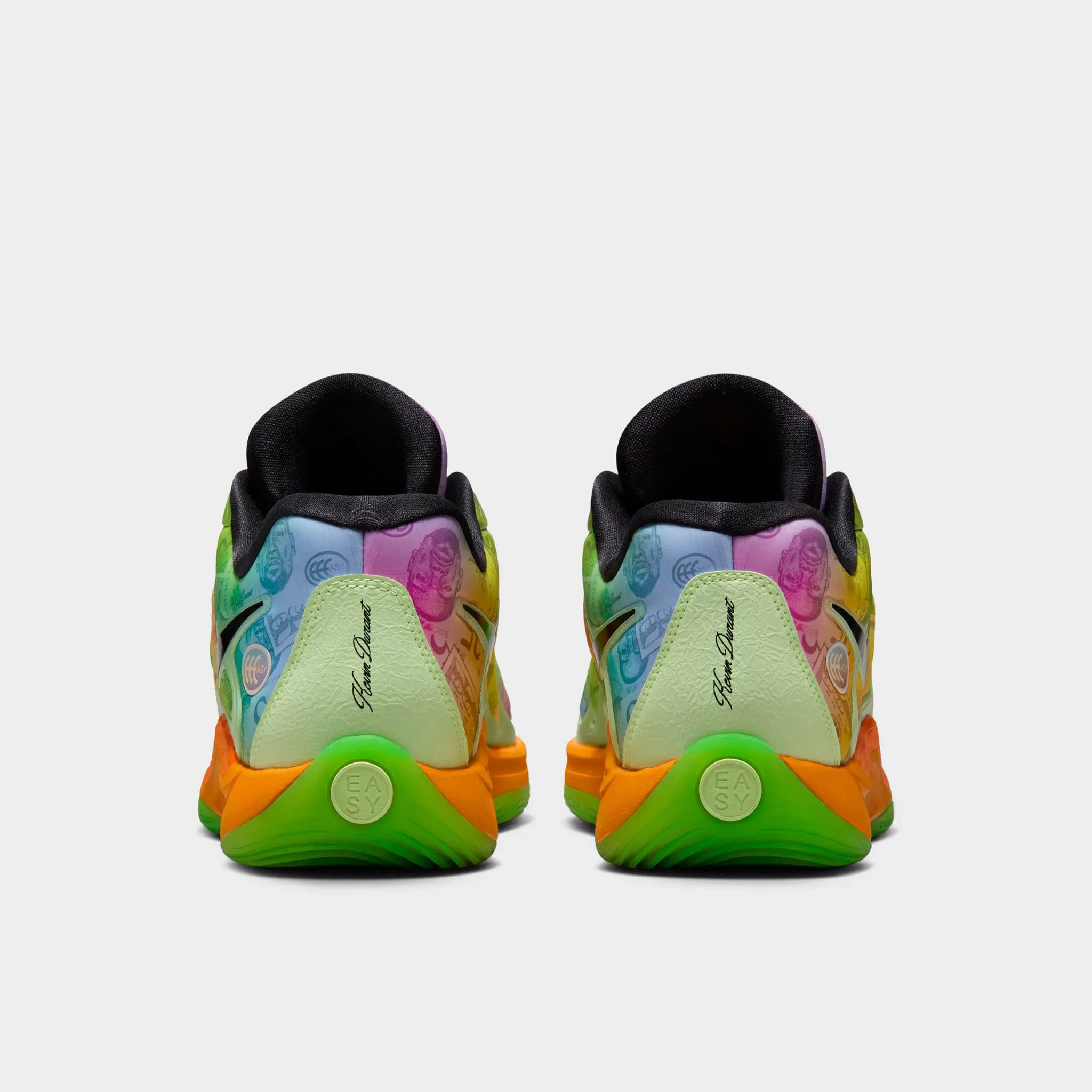 Nike KD17 Barely Volt / Baltic Blue - Hyper Pink sold by JD Sports product image thumbnail 4