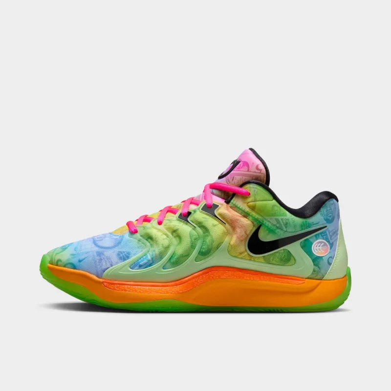 Nike KD17 Barely Volt / Baltic Blue - Hyper Pink sold by JD Sports