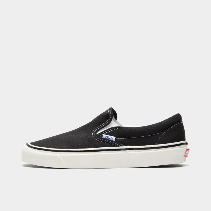 Vans Anaheim Factory Classic Slip-On 98 DX / OG Black sold by JD Sports