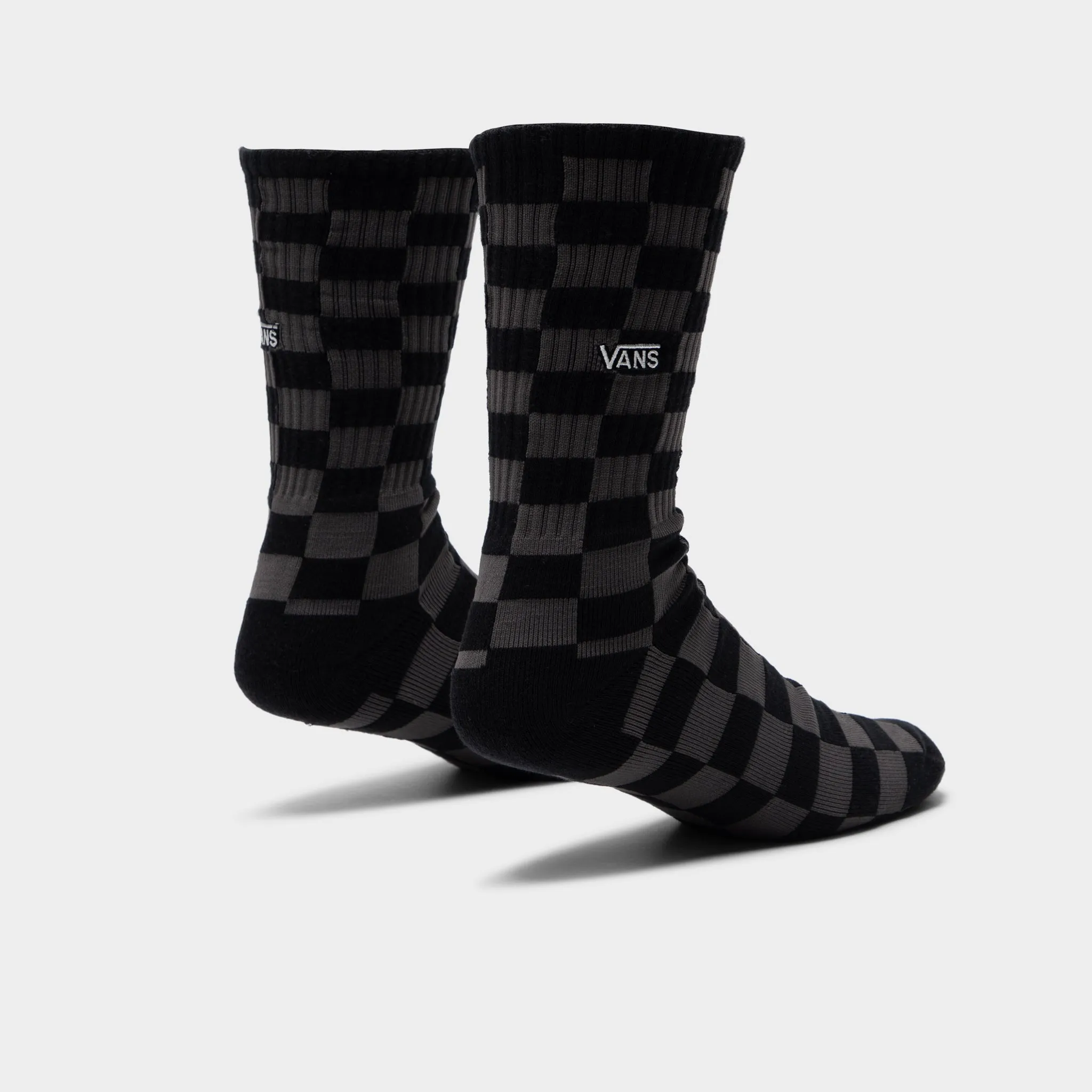 Vans Checkerboard Crew II Black 9.5-13 1 Pack / Charcoal sold by JD Sports product image thumbnail 5