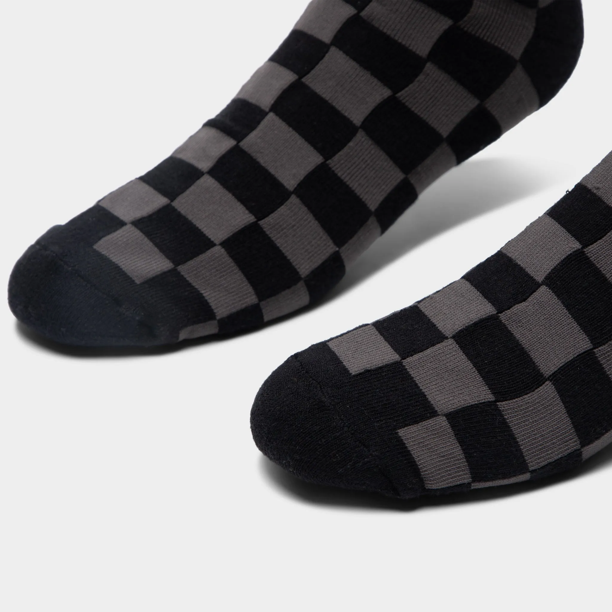 Vans Checkerboard Crew II Black 9.5-13 1 Pack / Charcoal sold by JD Sports product image thumbnail 3