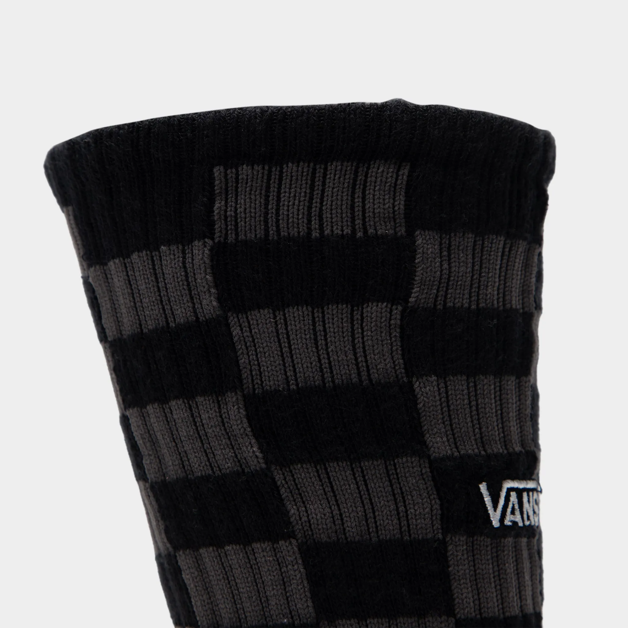 Vans Checkerboard Crew II Black 9.5-13 1 Pack / Charcoal sold by JD Sports product image thumbnail 4