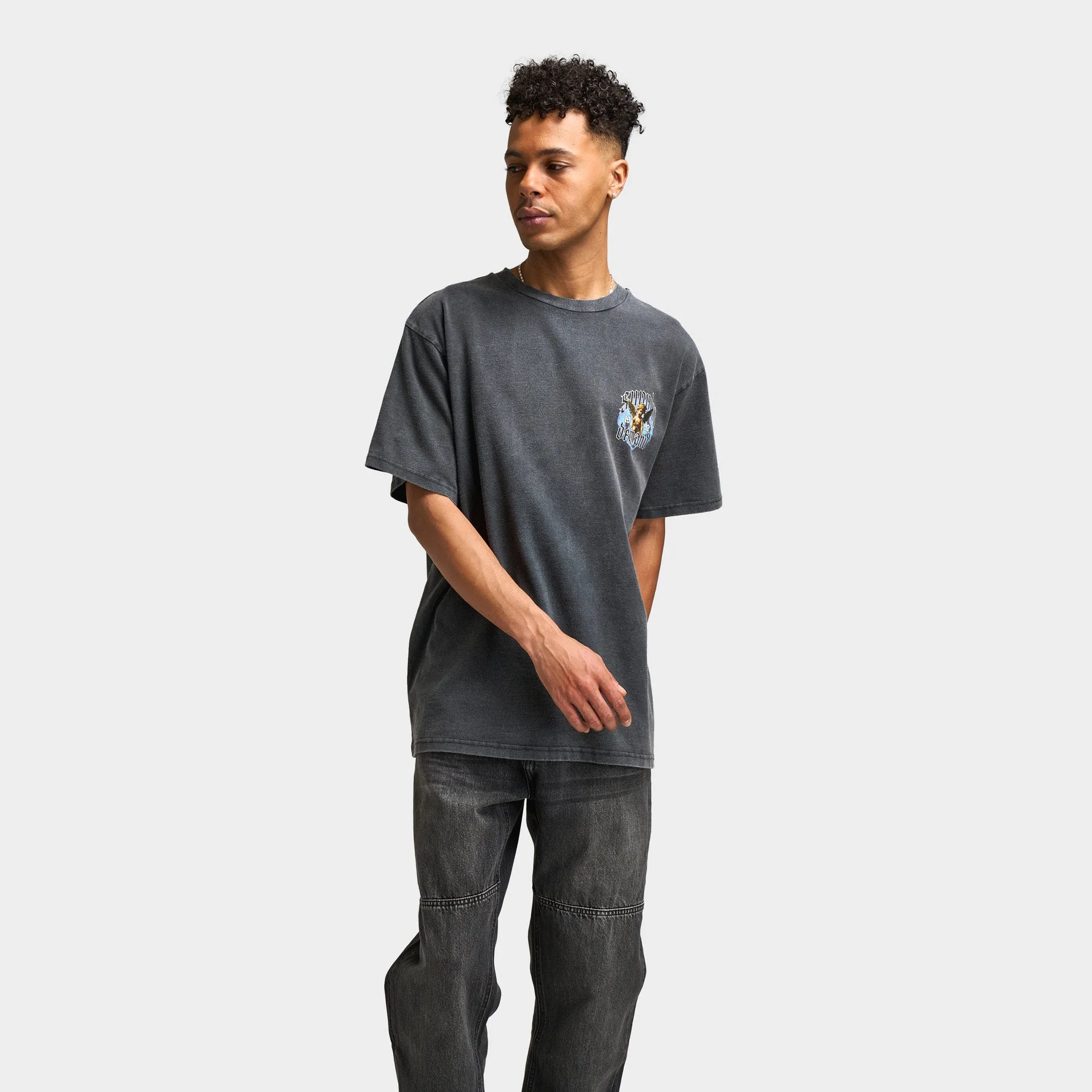 Supply & Demand Shug Tee / Black sold by JD Sports