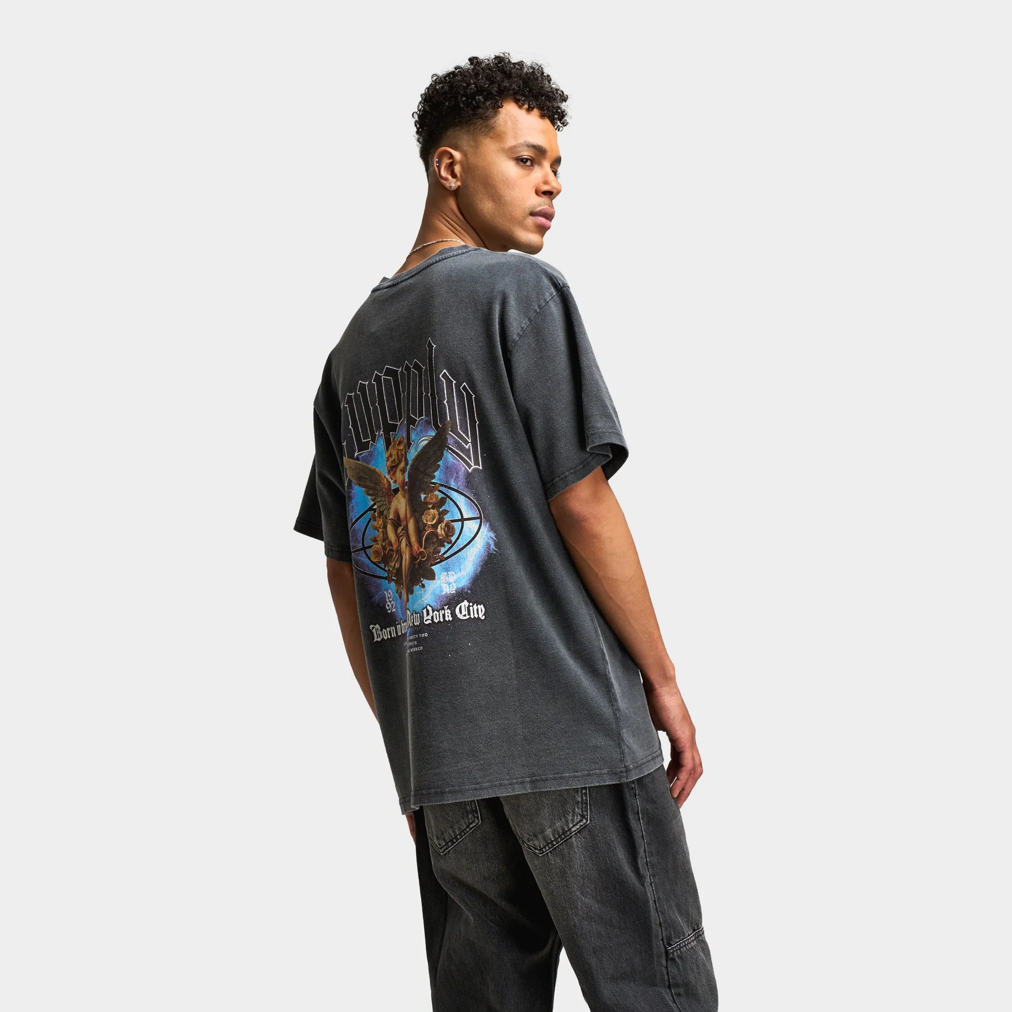 Supply & Demand Shug Tee / Black sold by JD Sports product image thumbnail 2