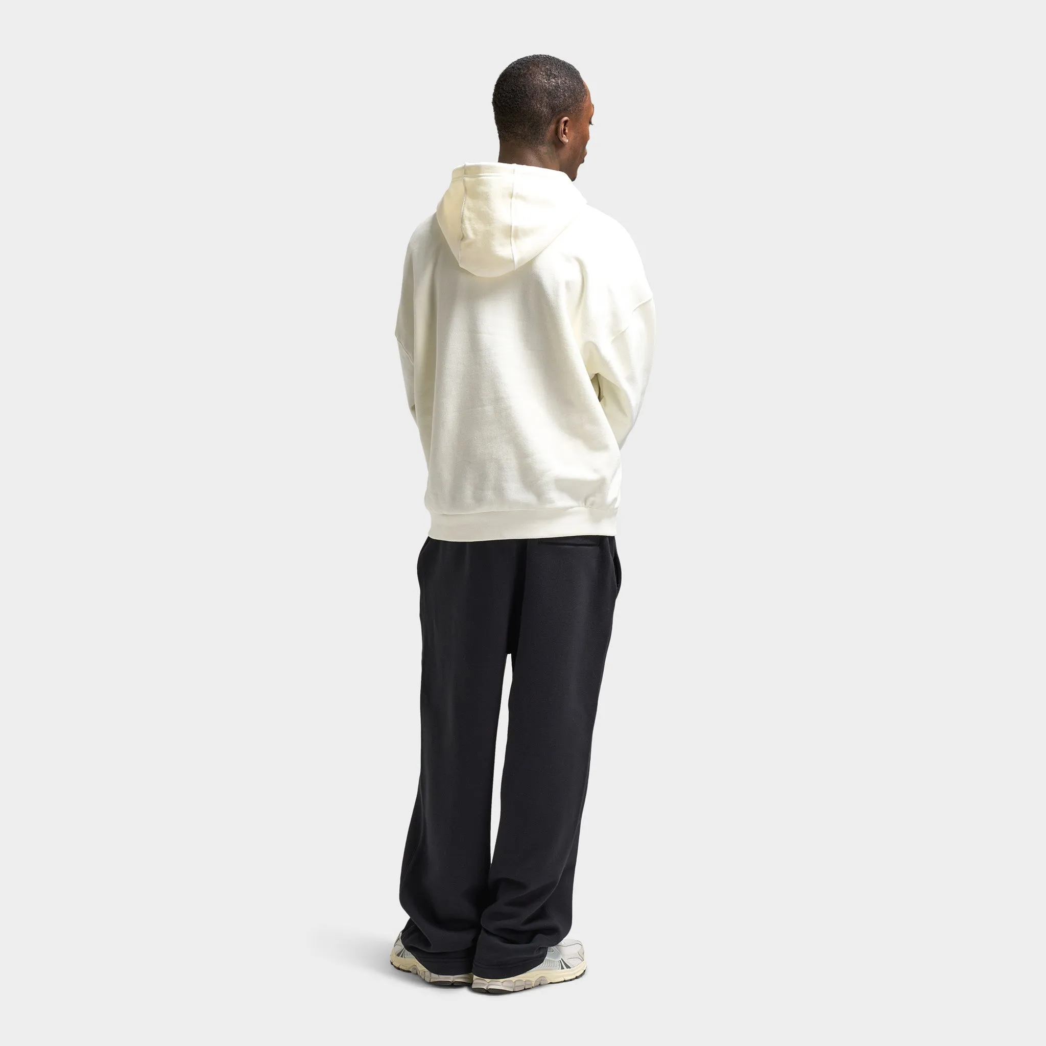 Nike Club Oversized Hoodie Sail / Sail - Black sold by JD Sports product image thumbnail 5