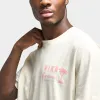 Nike Sportswear T-Shirt Sweet Coconut Milk / Denim Turq sold by JD Sports